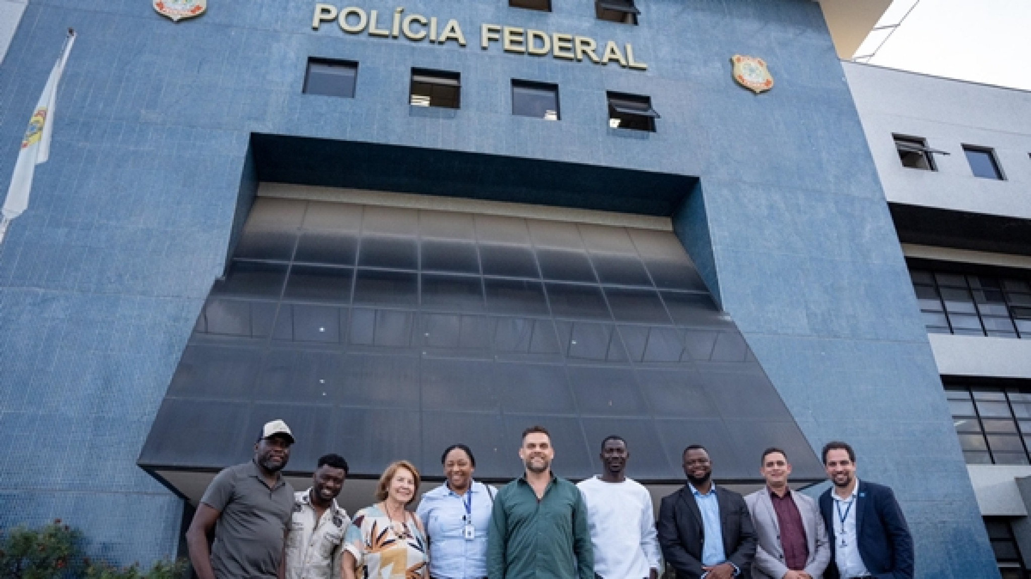 Deputado Goura (PDT) leva demandas de entidades de migrantes à Polícia Federal