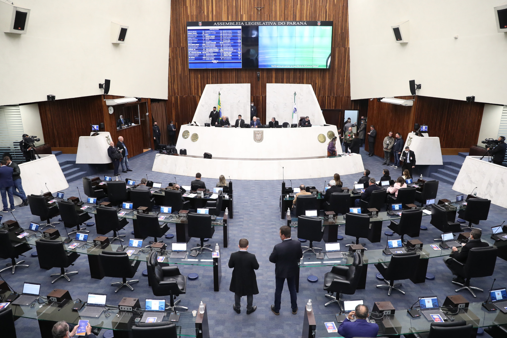 Assembleia fecha semestre com ações inéditas e participação histórica