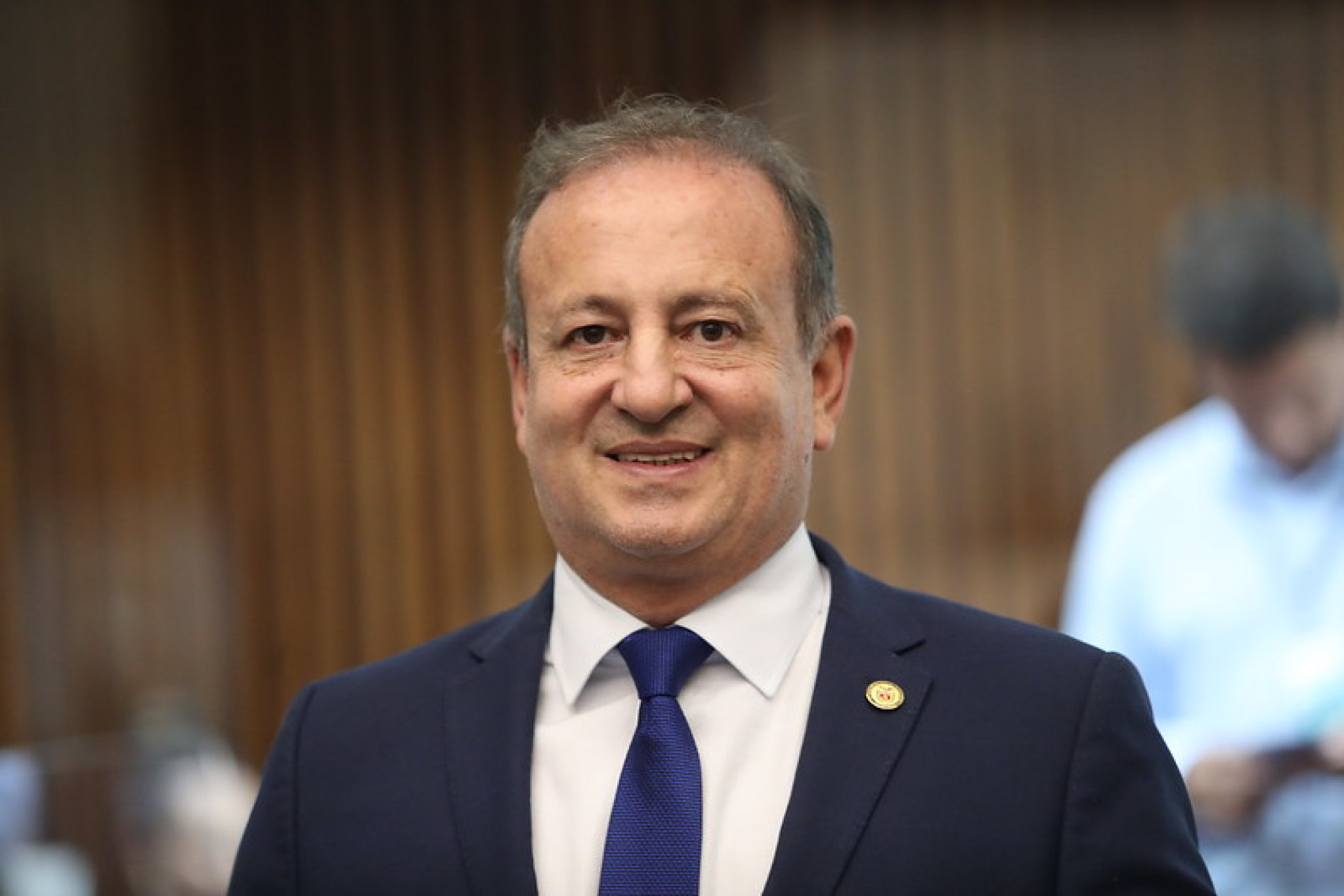 Deputado Moacyr Fadel (PSD) homenageia Marlon Bonilha com o Título de Cidadão Benemérito do Paraná