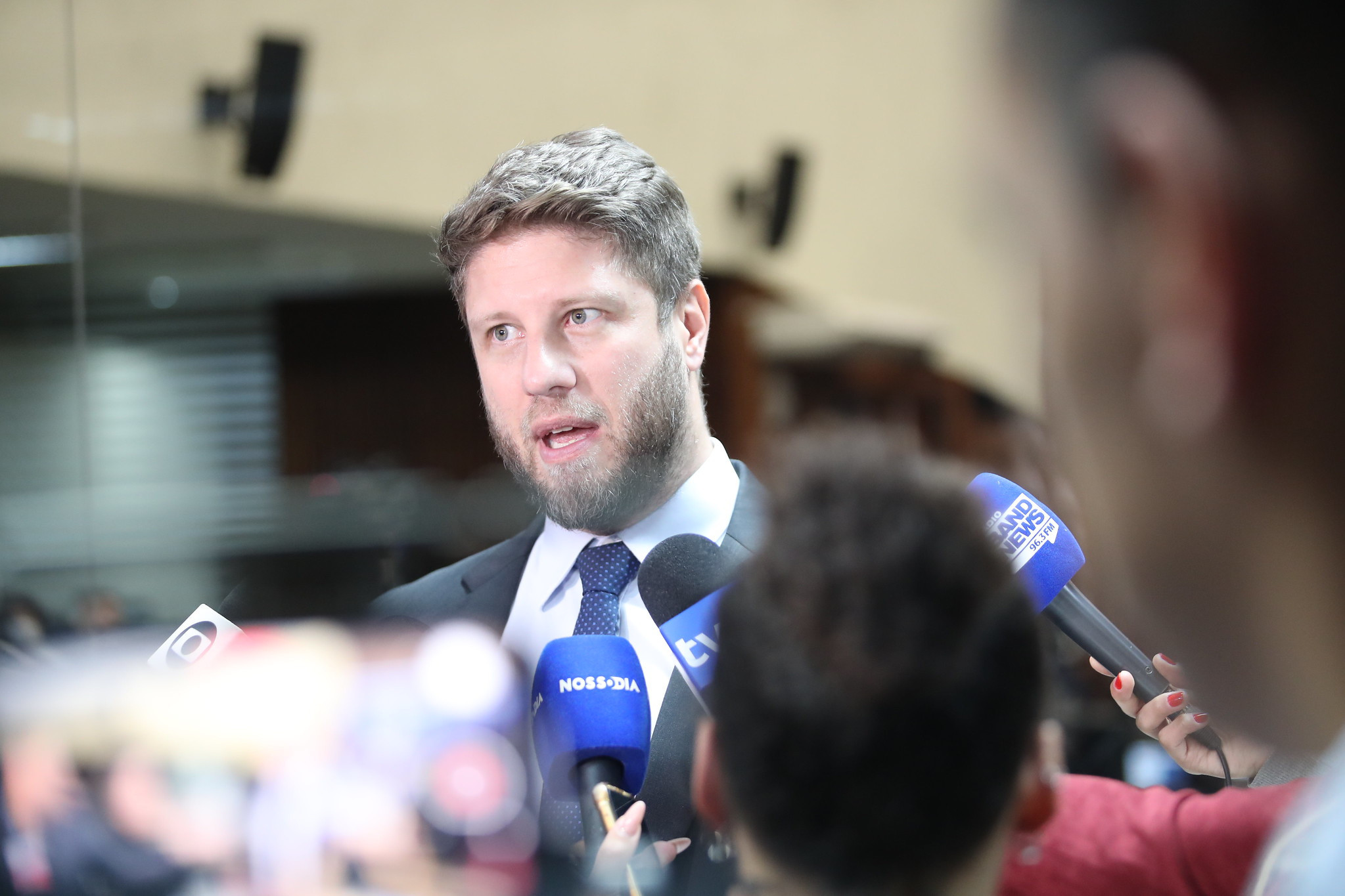 Deputado Requião Filho (PT) cobra mais divulgação da mídia sobre atuação da Oposição na Assembleia