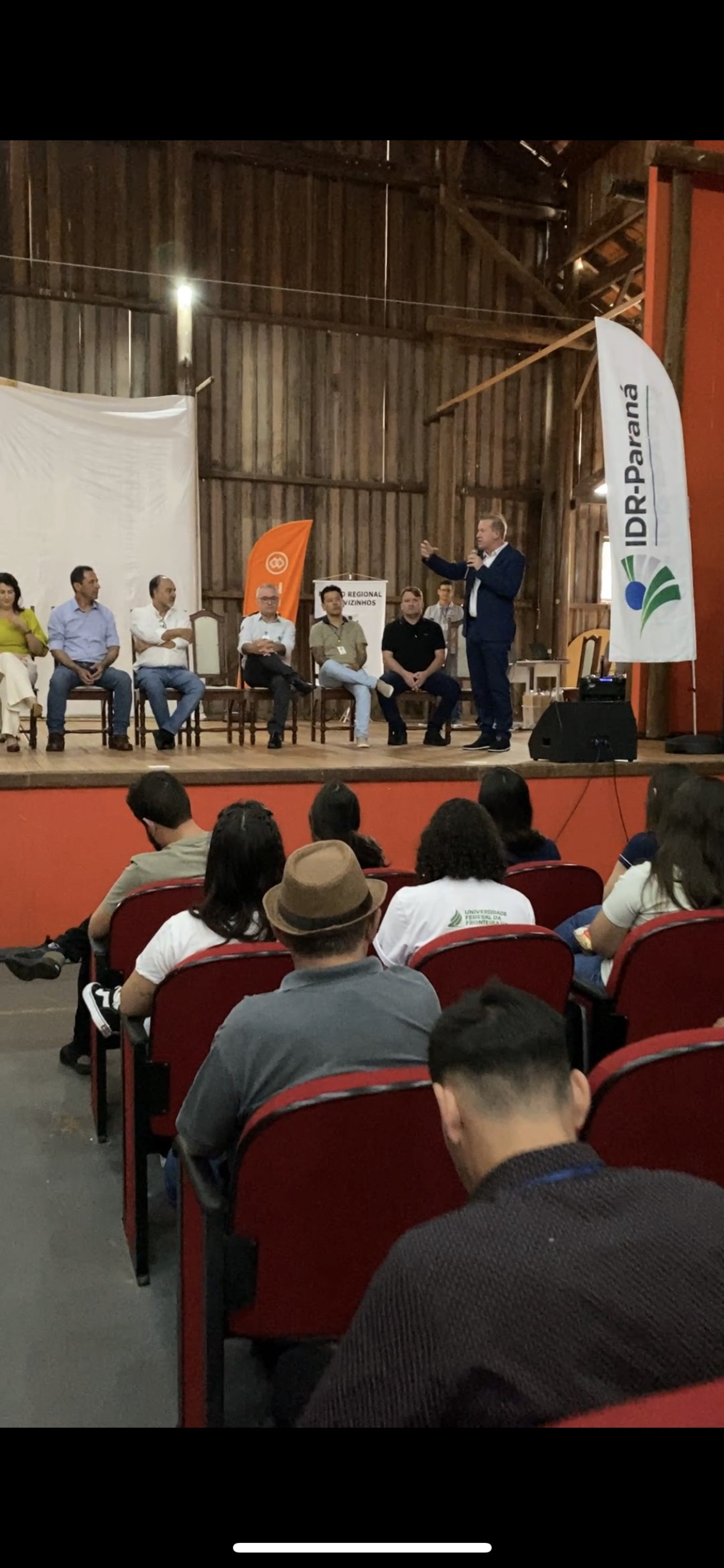 Em seminário, deputado Luis Corti (PSB) destaca potencial da produção de peixe no Sudoeste
