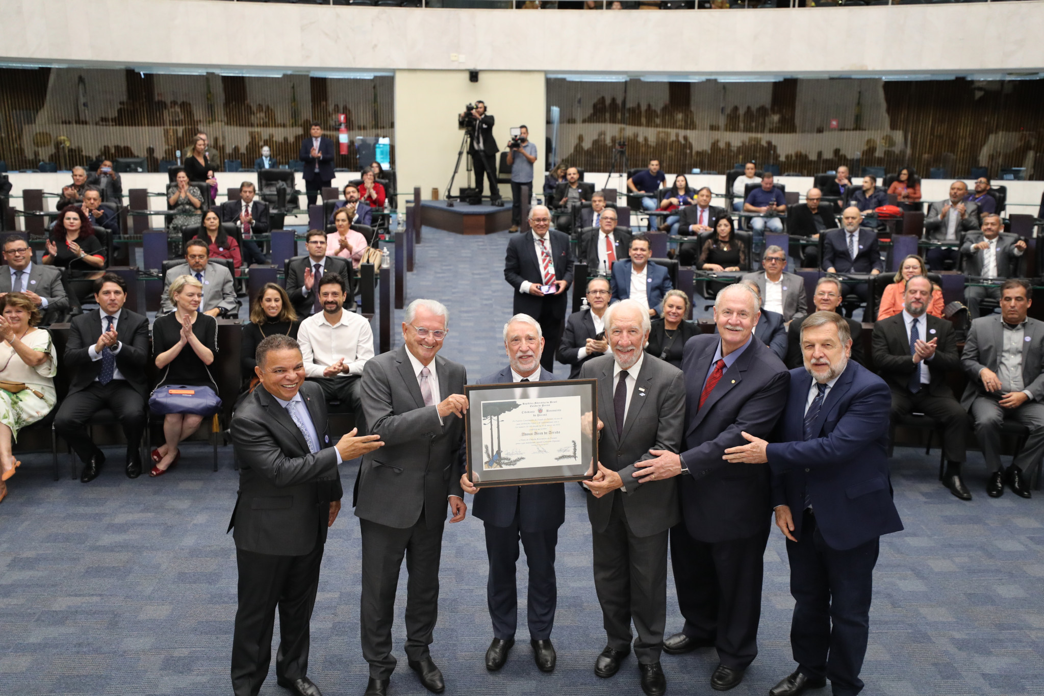 Assembleia Legislativa homenageia o empresário Adonai Aires de Arruda