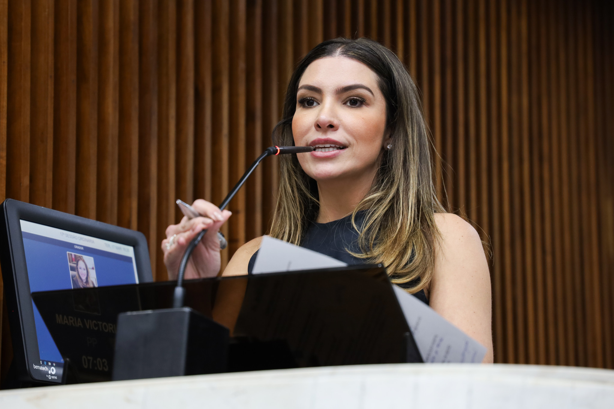 Deputada Maria Victoria (PP) defende aumento do biodiesel no diesel para reduzir impacto nos preços do combustível e fortalecer o agro