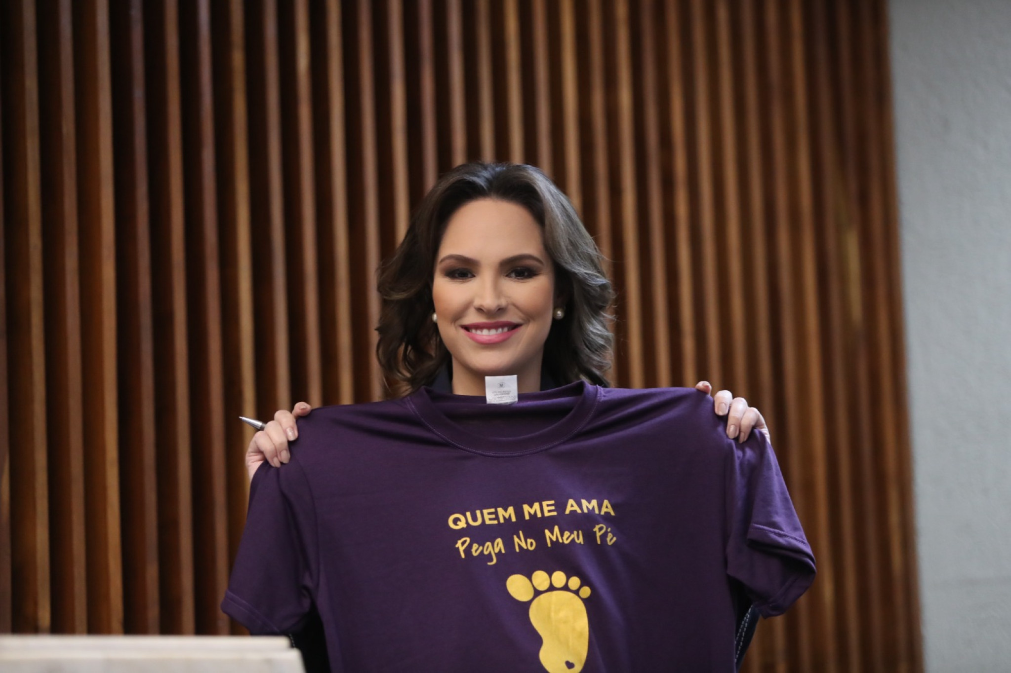 Deputada Maria Victoria (PP) apresenta projeto de lei para ampliar o teste do pezinho no Paraná