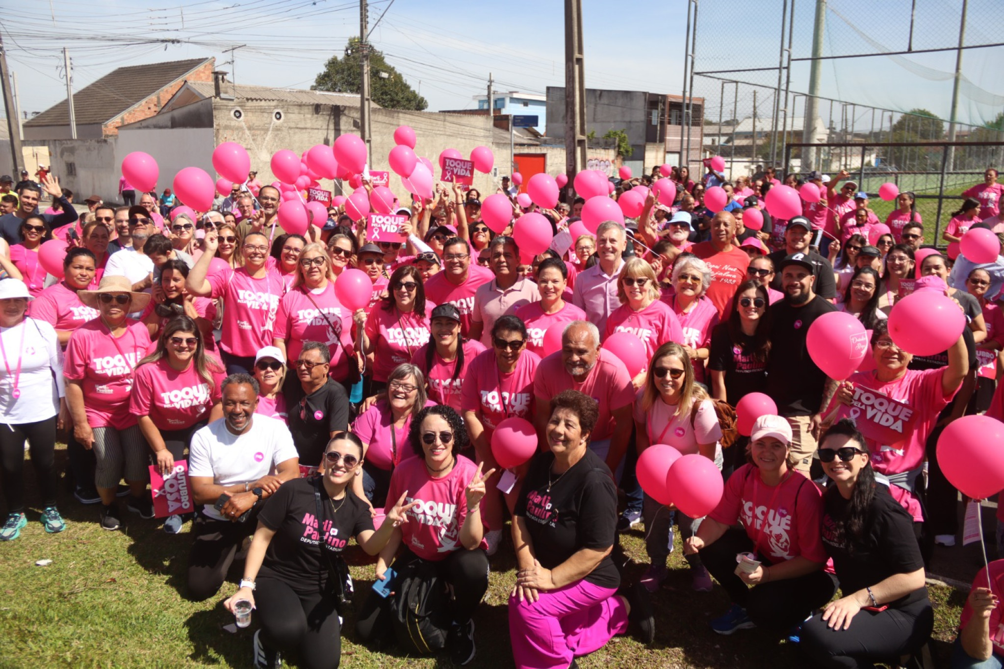 Projeto de lei da deputada Marli Paulino (SD) institui a Caminhada Outubro Rosa no Paraná