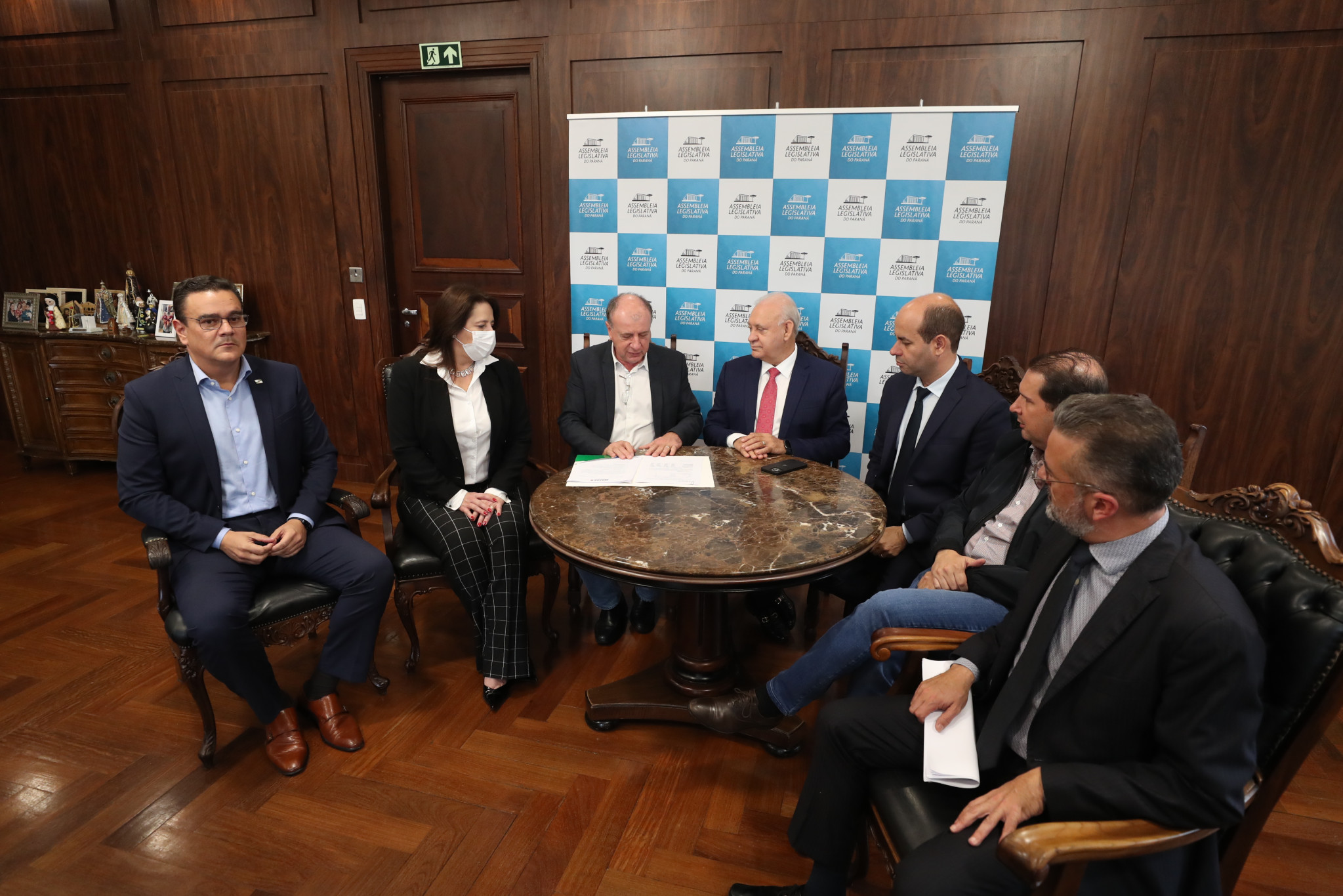 Anteprojeto da LDO para 2023 chega na Assembleia Legislativa do Paraná