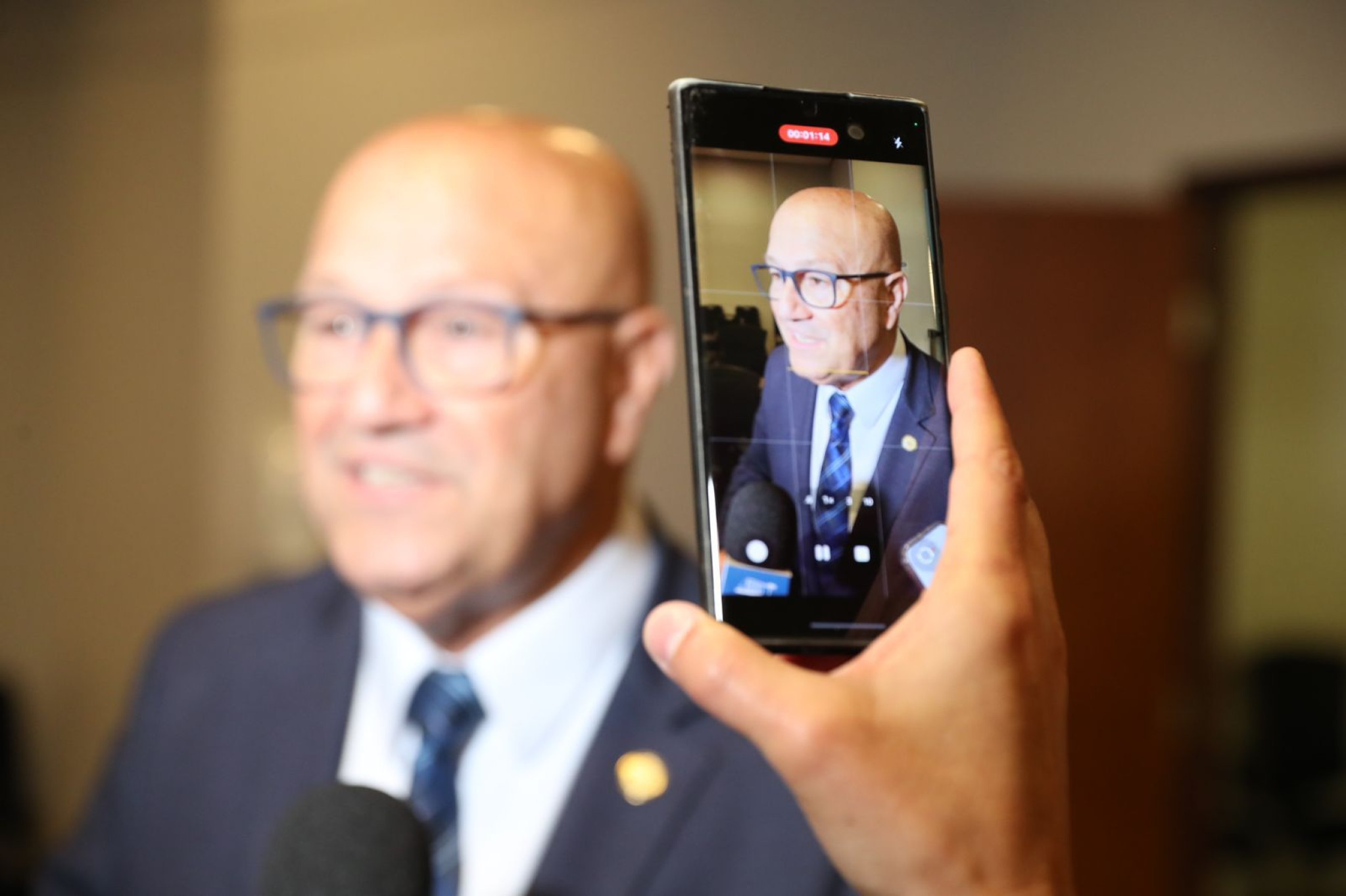 Discutir emprego e renda é tratar da vida real, avalia deputado Luiz Claudio Romanelli (PSD)