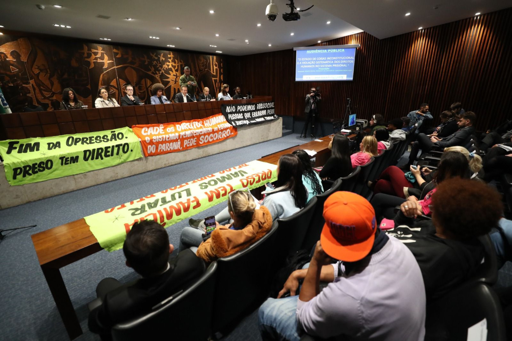 Assembleia promove audiência pública sobre direitos no sistema prisional e condições de custódia no estado