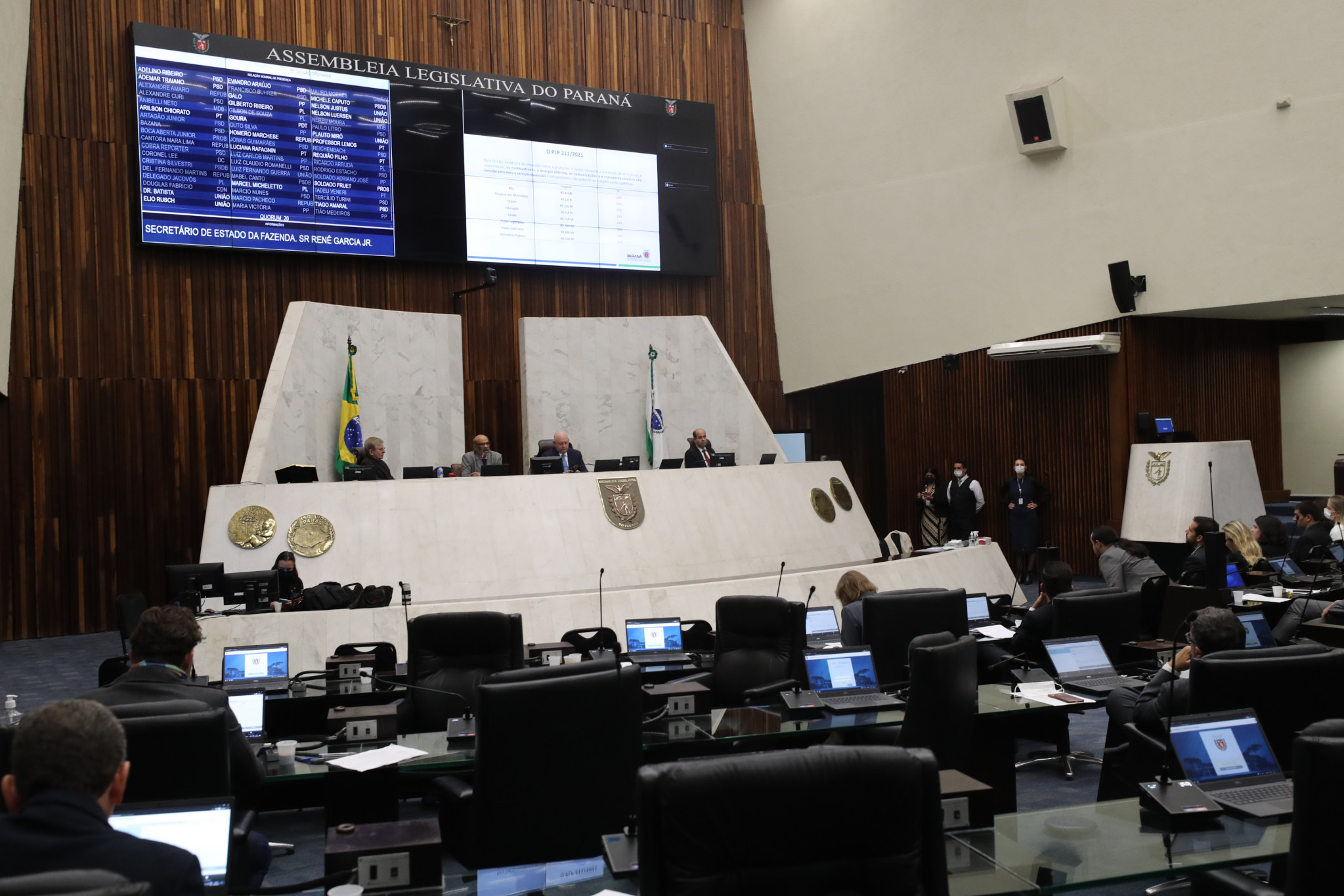 Secretário da Fazenda demonstra na Assembleia preocupação com reduções no ICMS dos estados