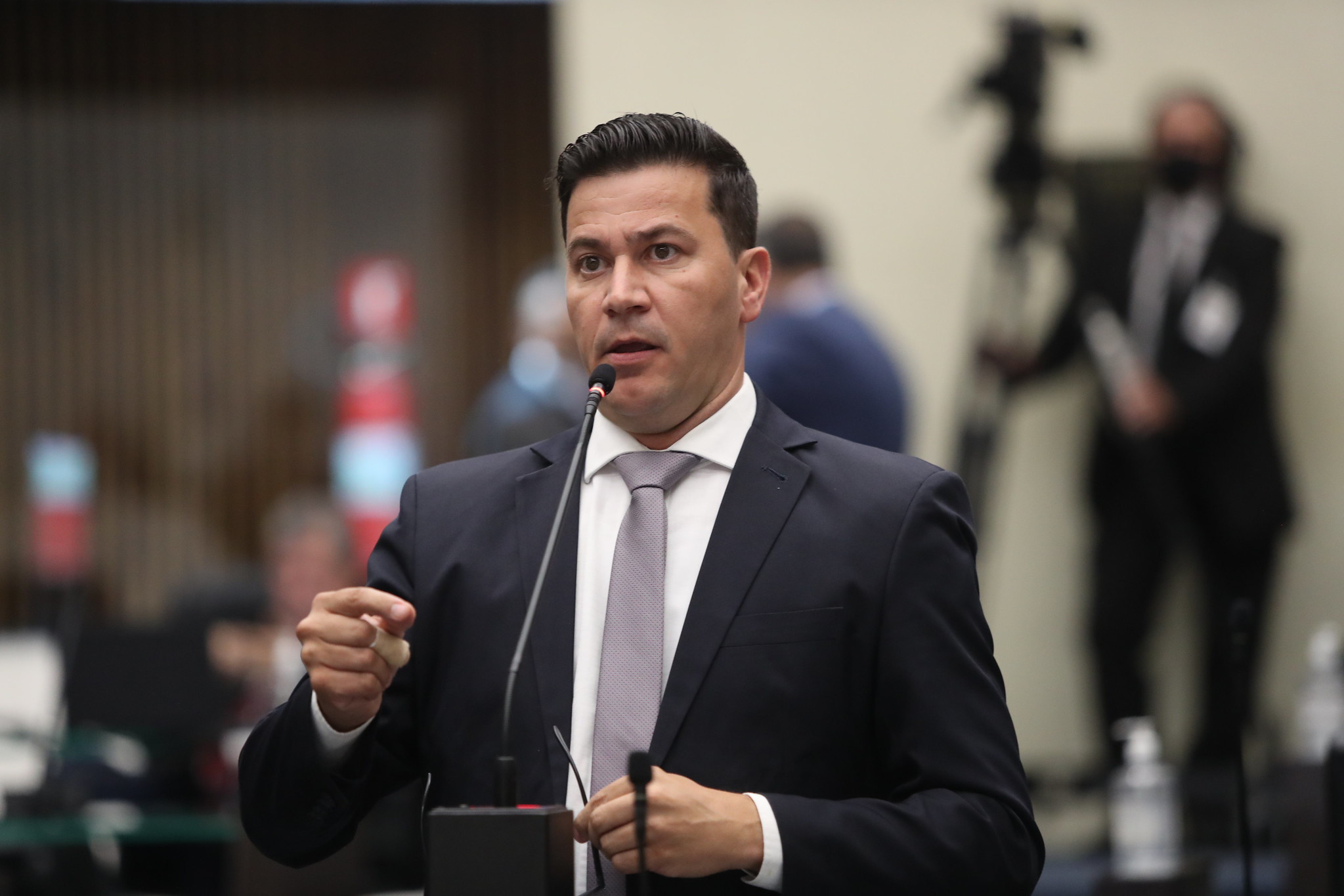 Em Brasília, deputado Arilson discute venda da Copel em reunião com GT de Minas e Energia
