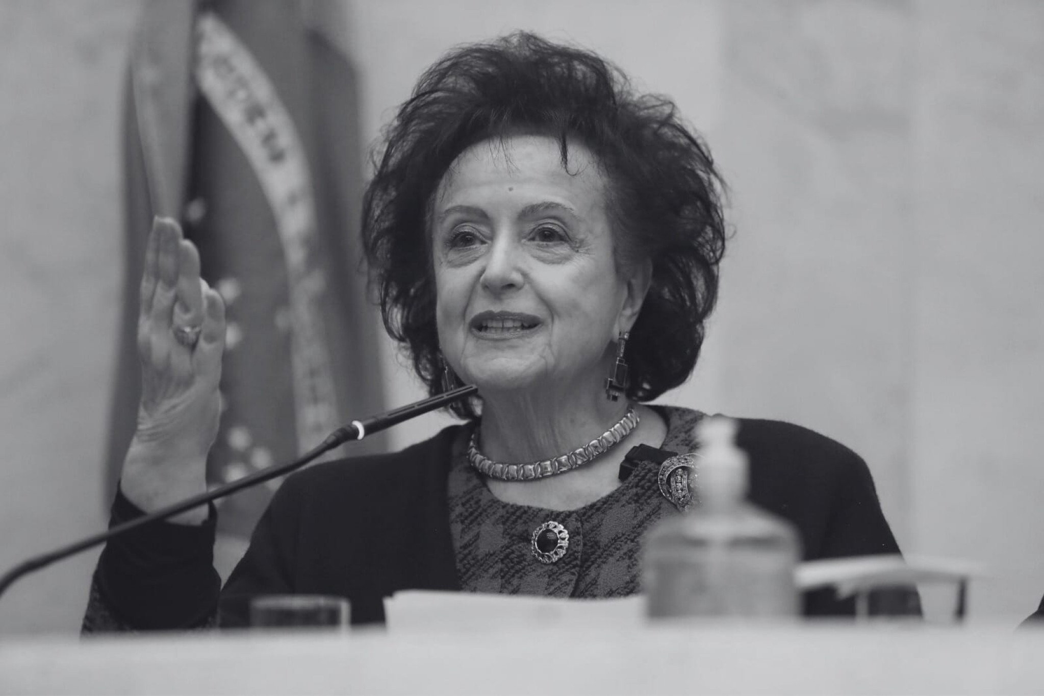 Parlamentares lamentam o falecimento da primeira-dama de Curitiba, Margarita Sansone