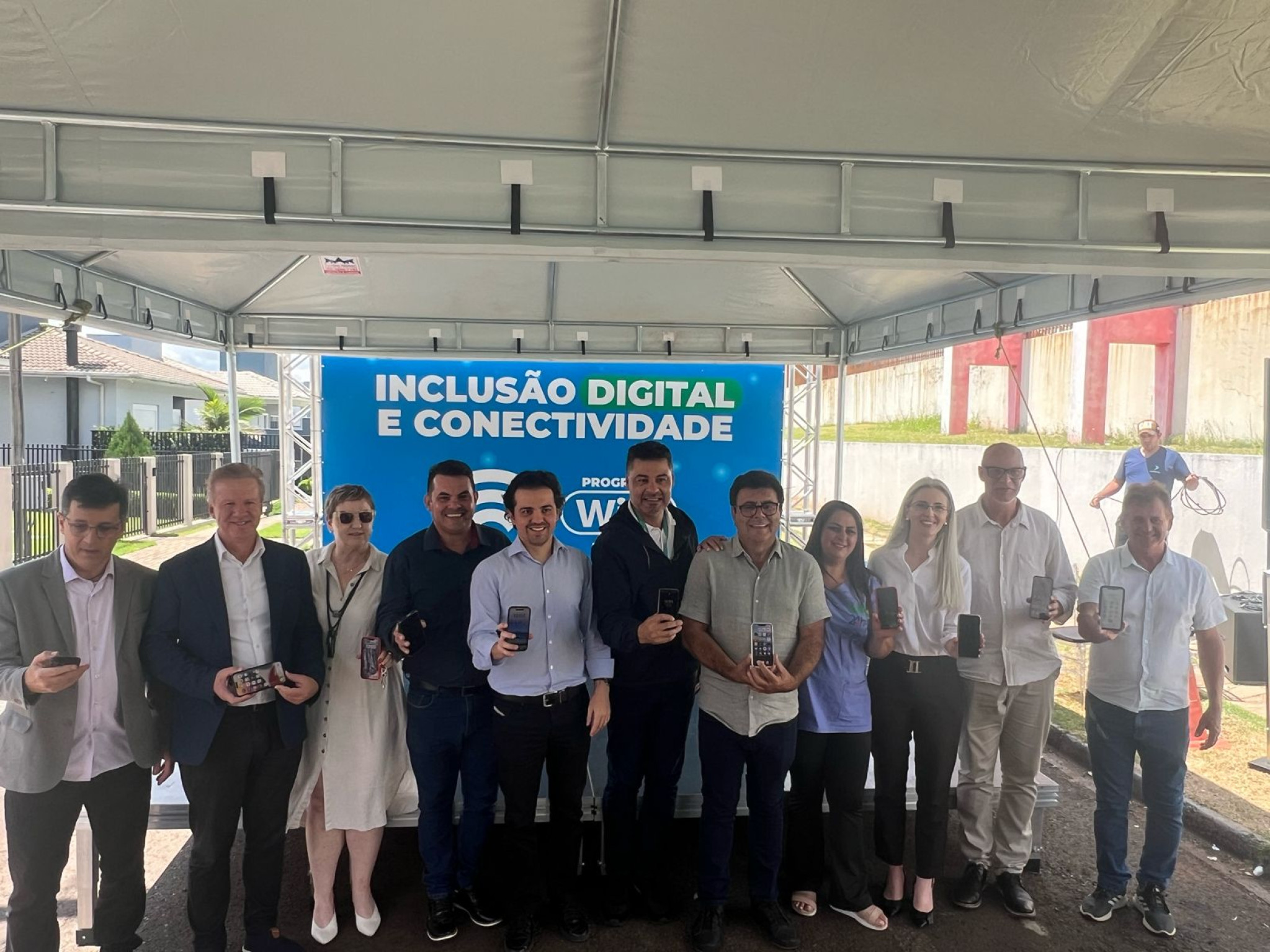 Deputado Luis Corti (PSB) destaca a importância da conectividade para modernização de Pato Branco