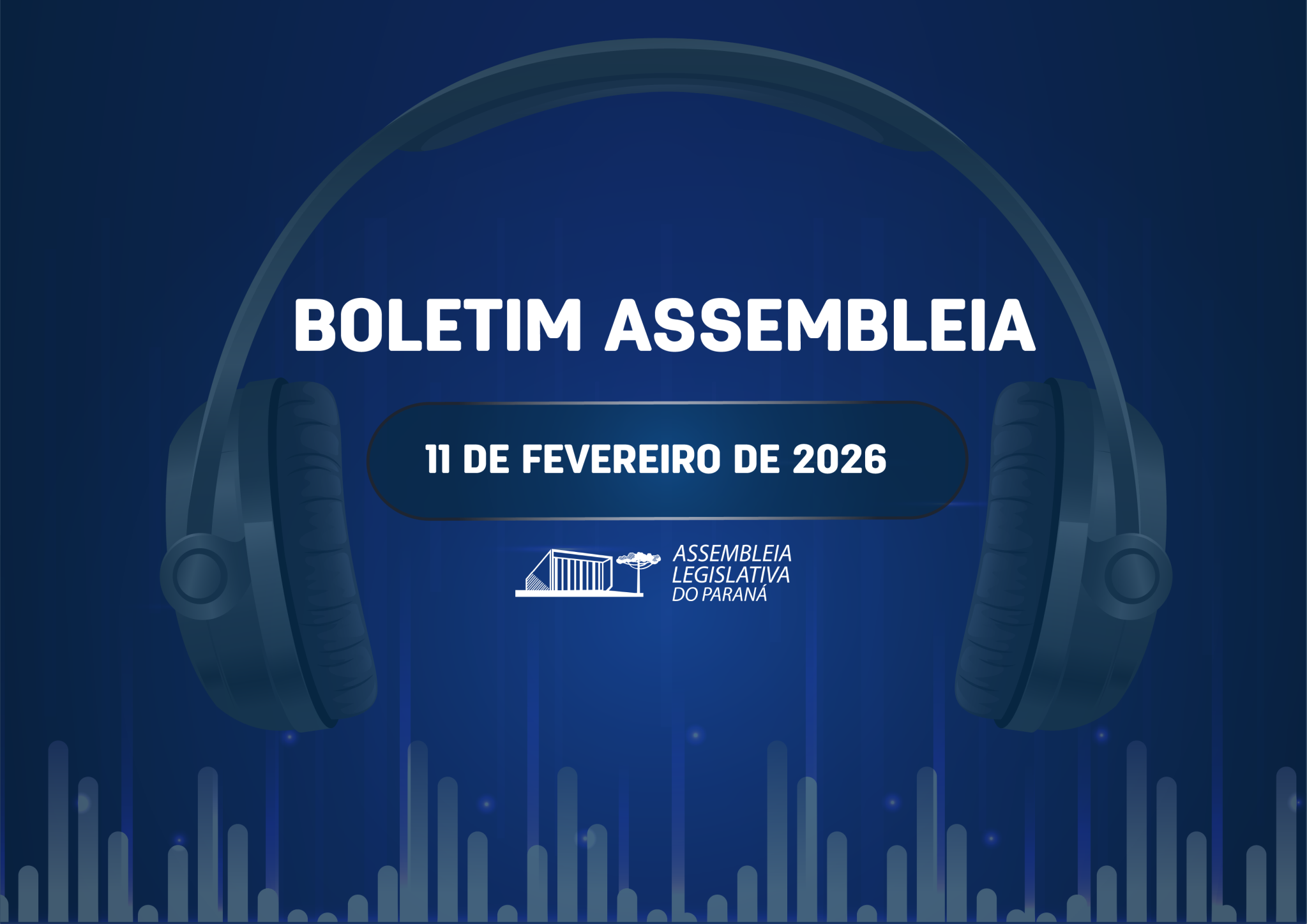 Confira um resumo das principais notícias da Assembleia Legislativa no Boletim Assembleia