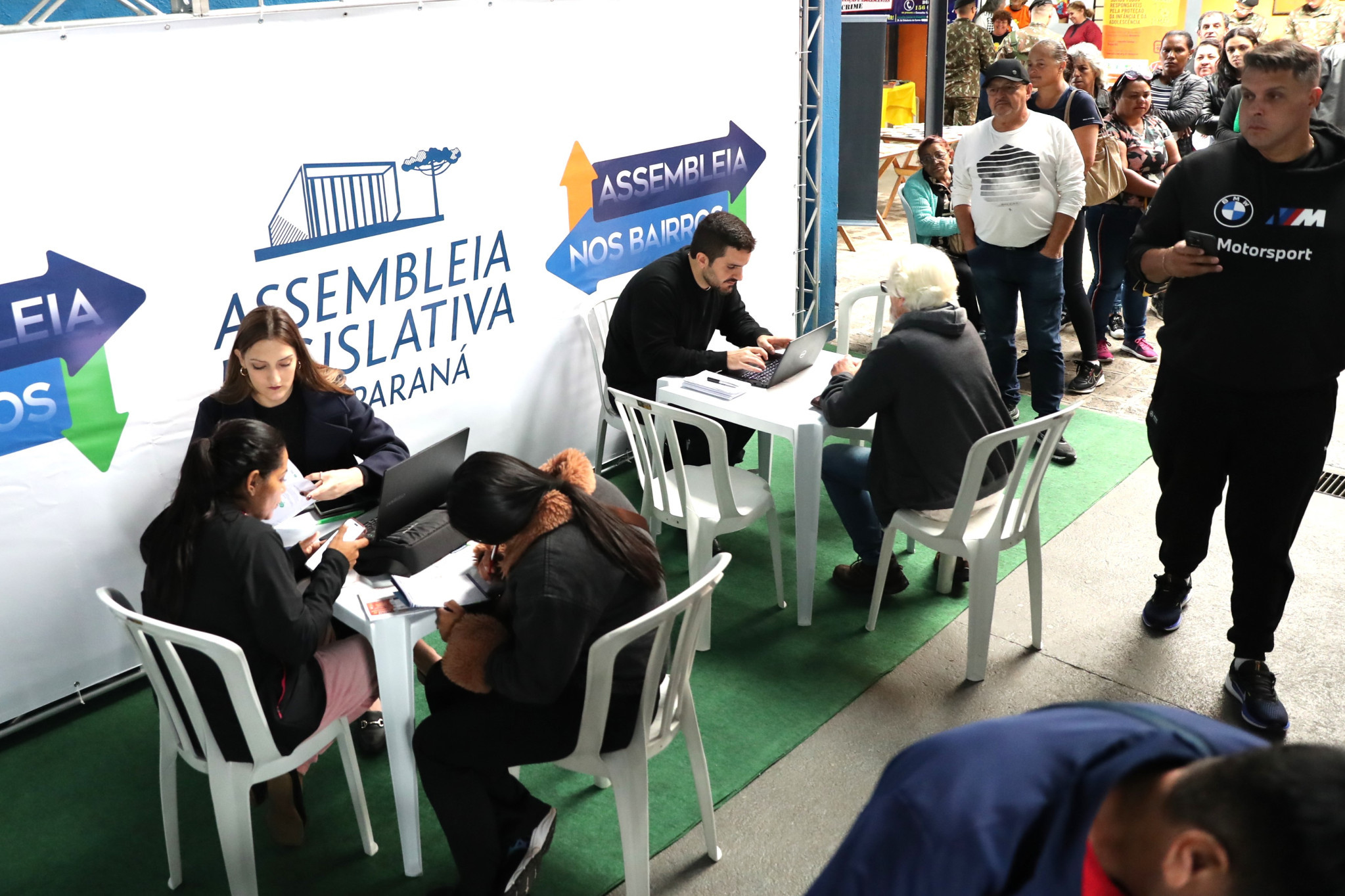 Primeira edição do Assembleia nos Bairros realiza mais de 2 mil atendimentos no Boqueirão