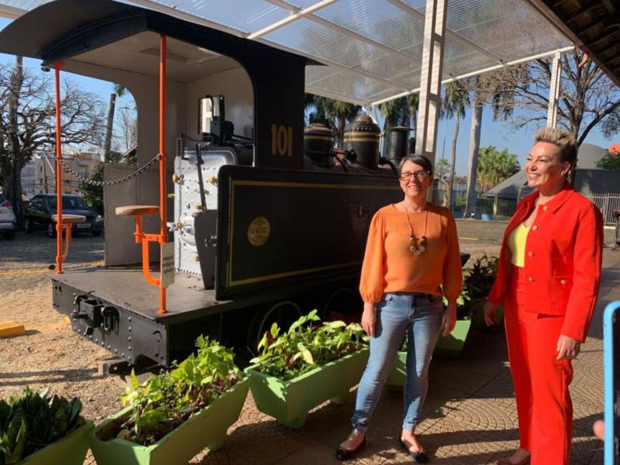 Deputada Cloara Pinheiro (PSD) destaca reforma do Museu Histórico de Londrina