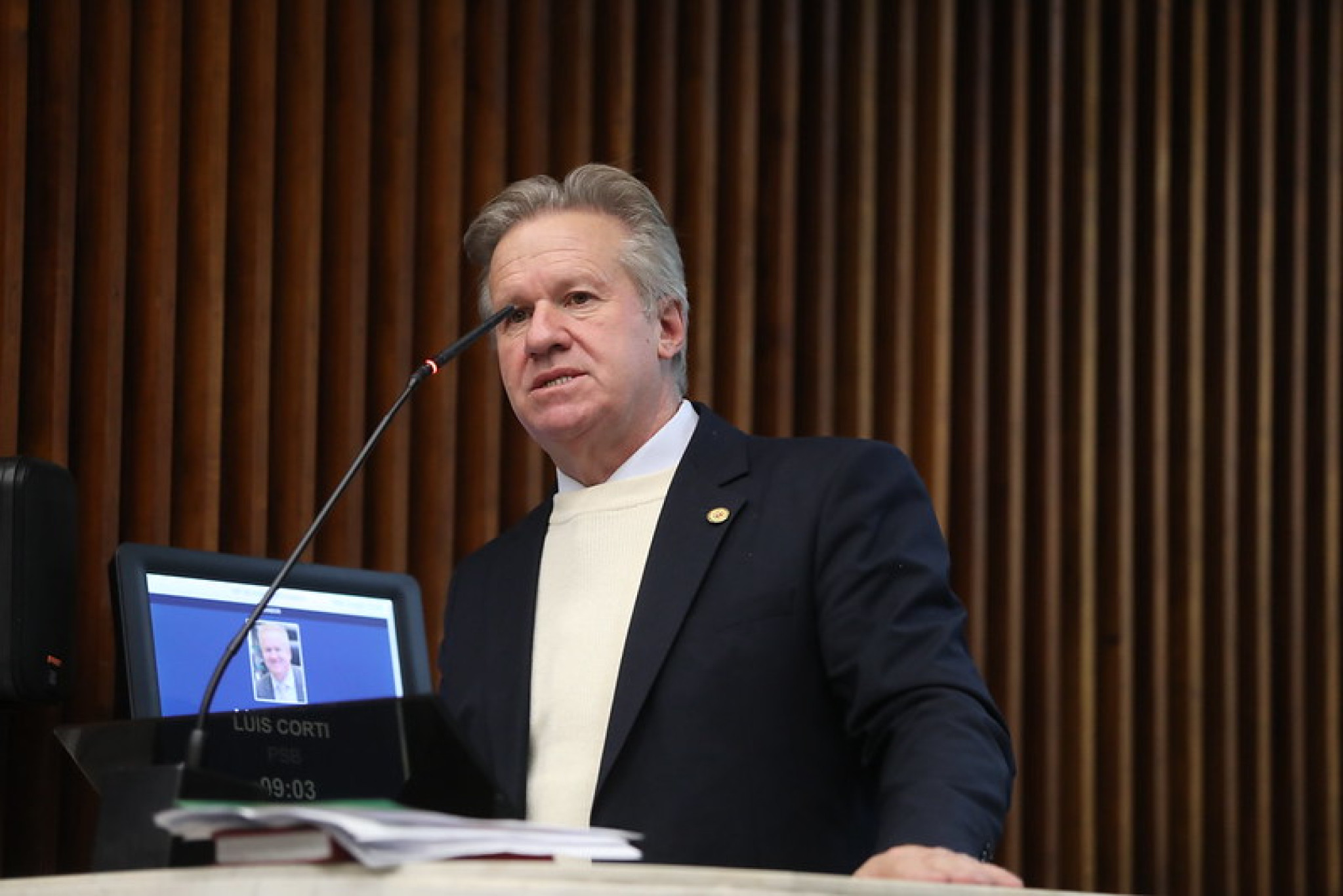 Deputado Luis Corti (PSB) defende políticas de incentivo à cadeia produtiva do leite do Paraná