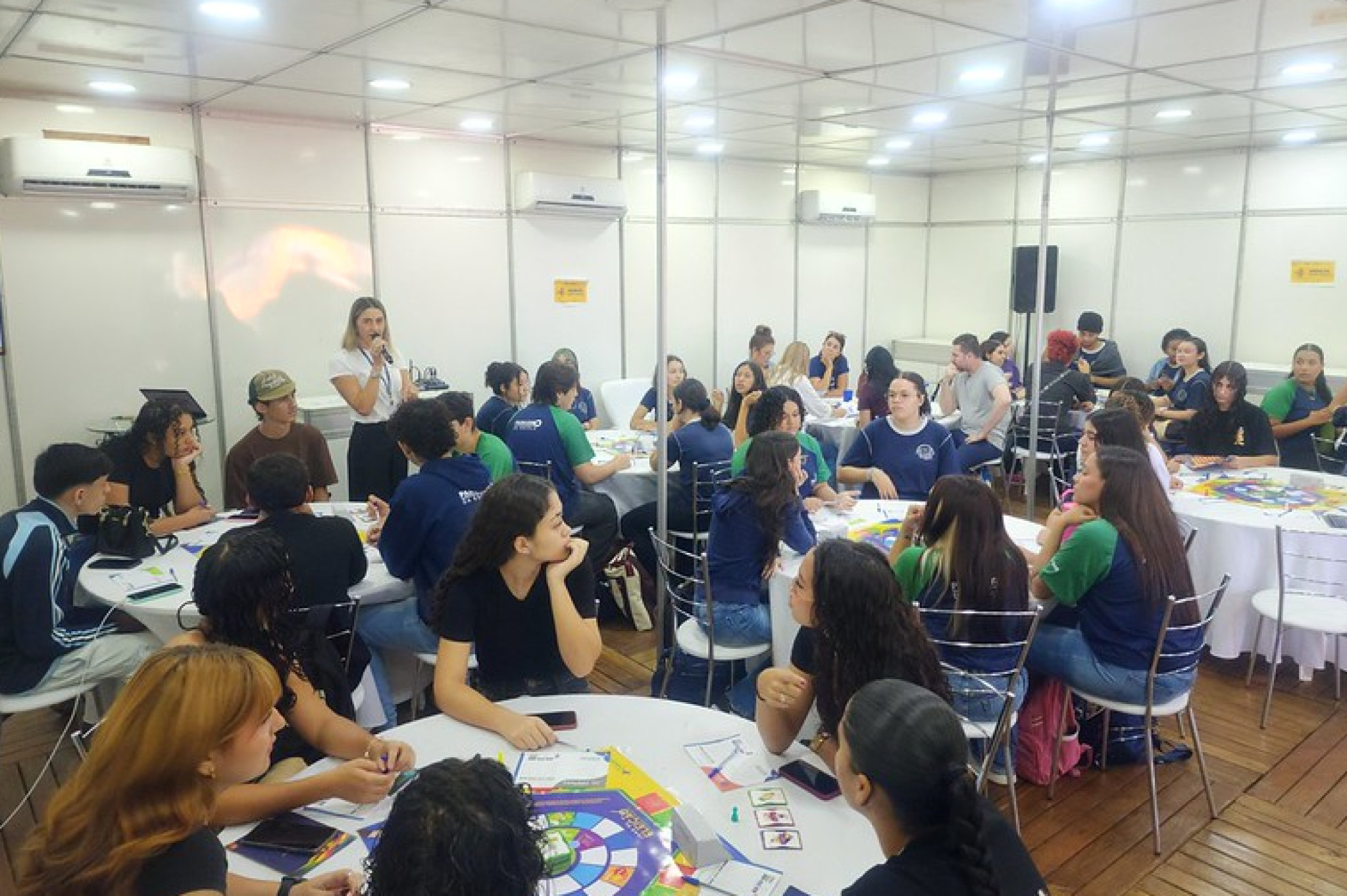 Assembleia Itinerante conclui agenda na ExpoLondrina 2026 com foco em educação política e aproximação com a sociedade