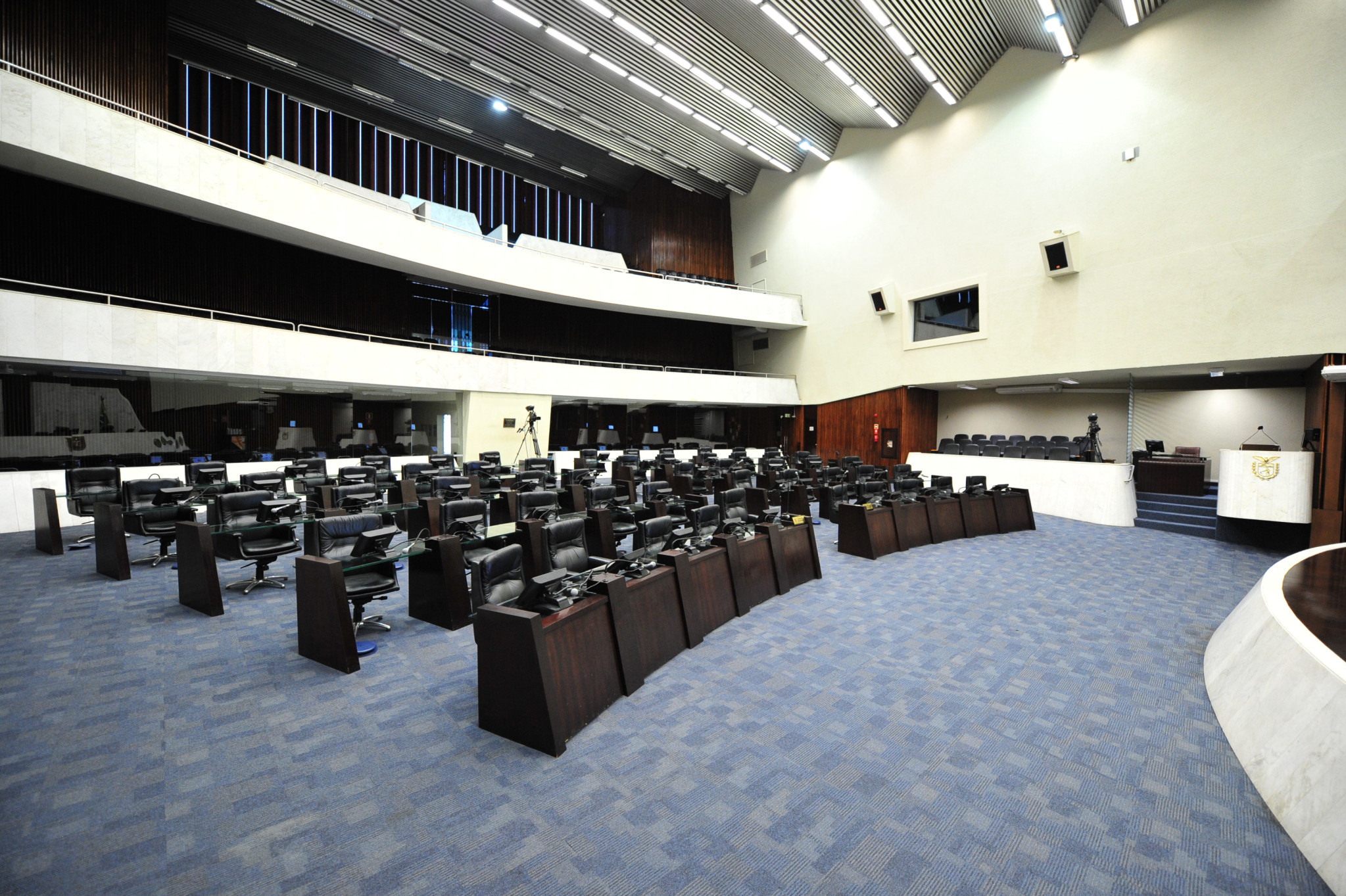 Assembleia retoma sessões plenárias nesta segunda-feira (3)