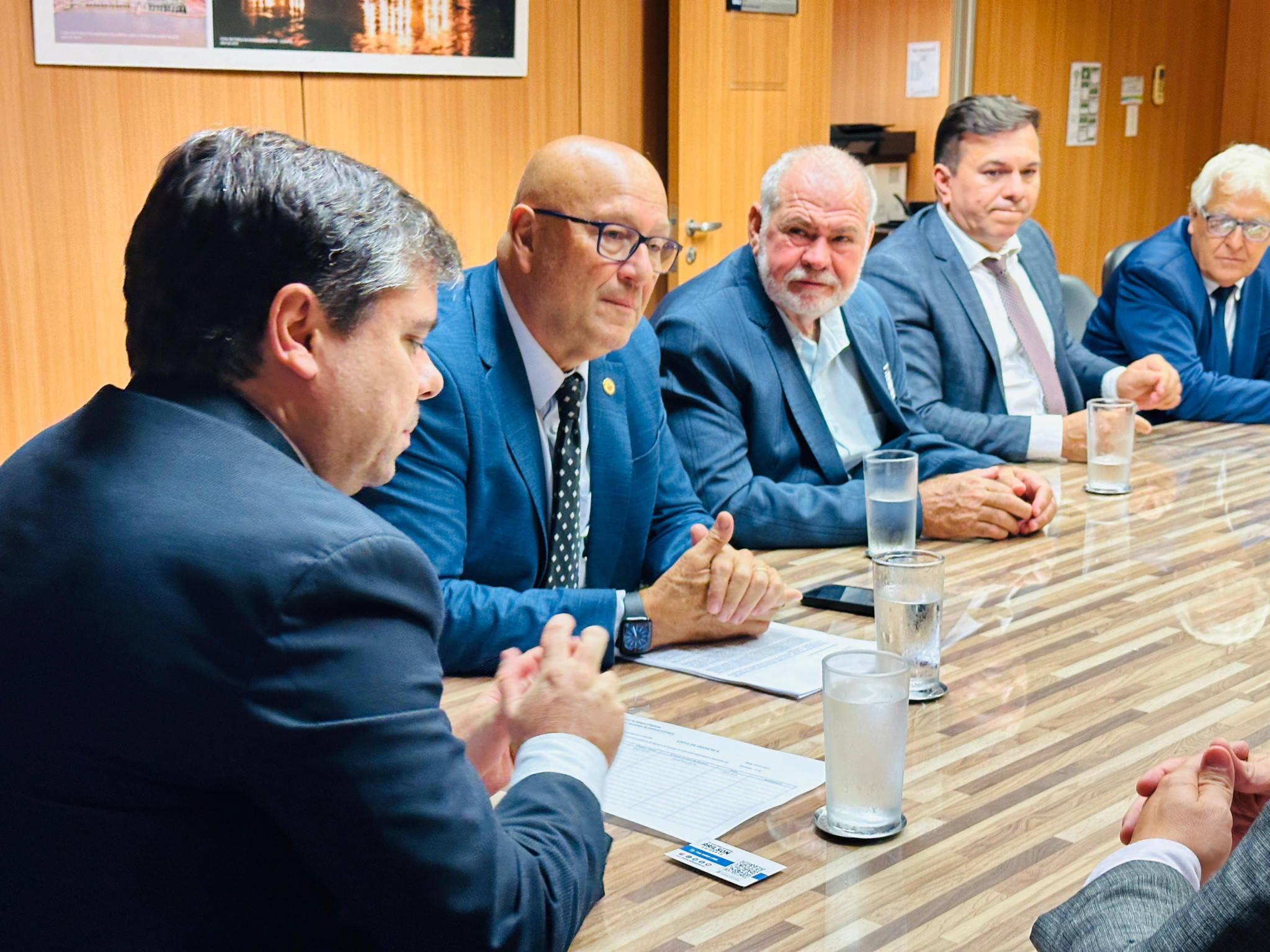 Em Brasília, deputado Luiz Claudio Romanelli (PSD) busca solução para a termelétrica de Figueira