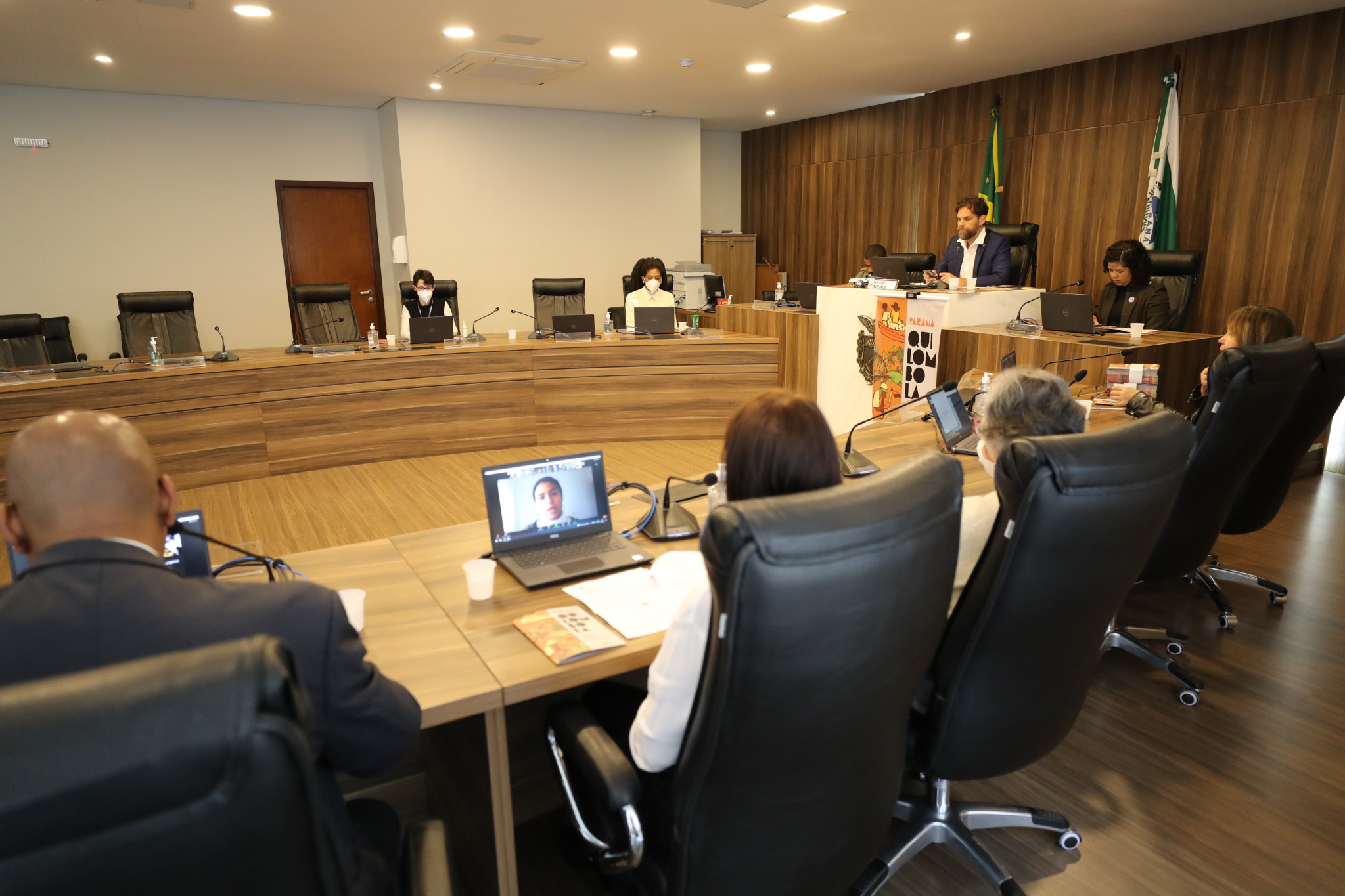 “O Brasil Quilombola resiste e essa é uma luta permanente de todos nós”, afirma deputado Goura, em audiência pública