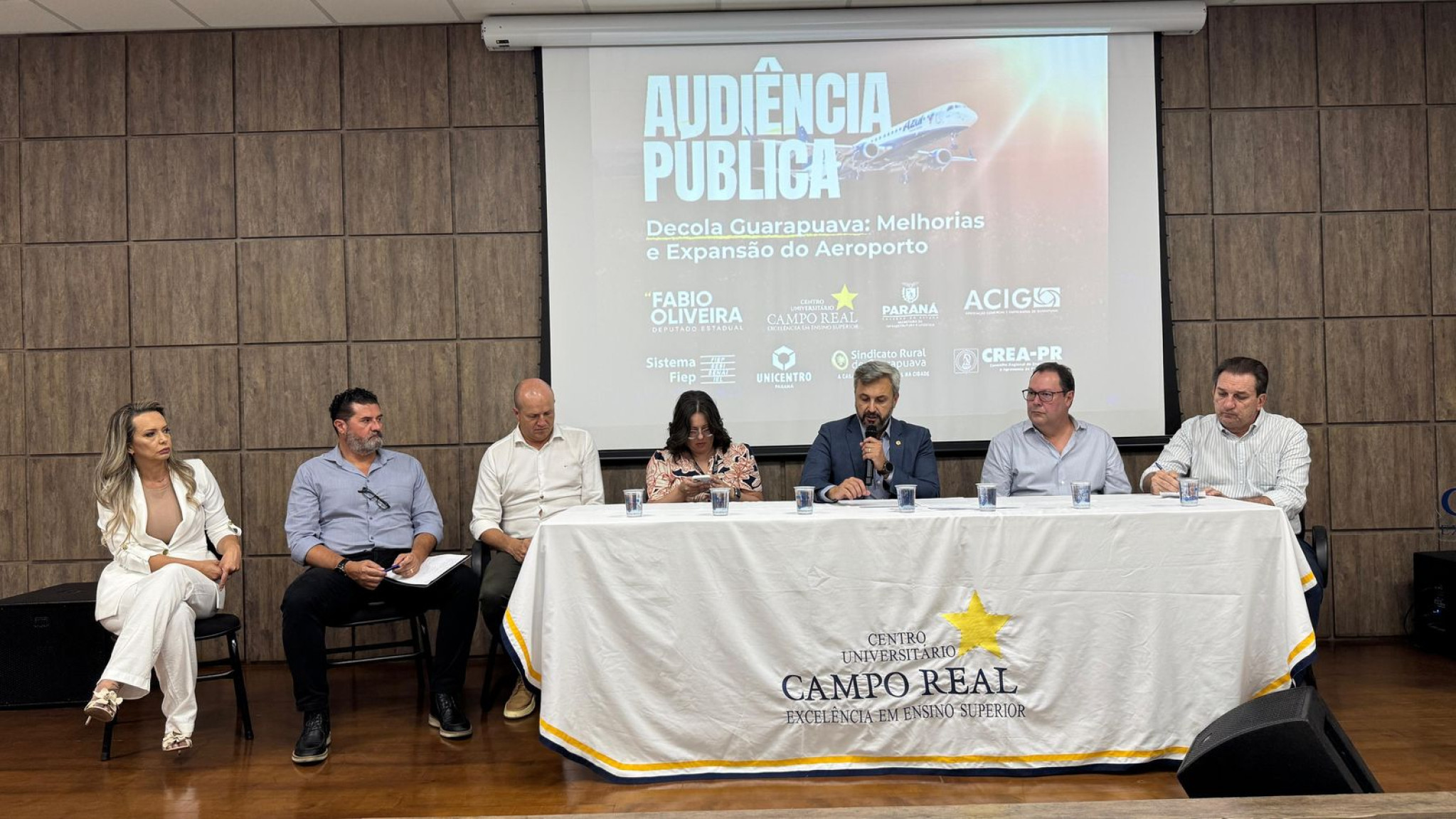 Audiência pública reforça necessidade de investimentos no Aeroporto de Guarapuava