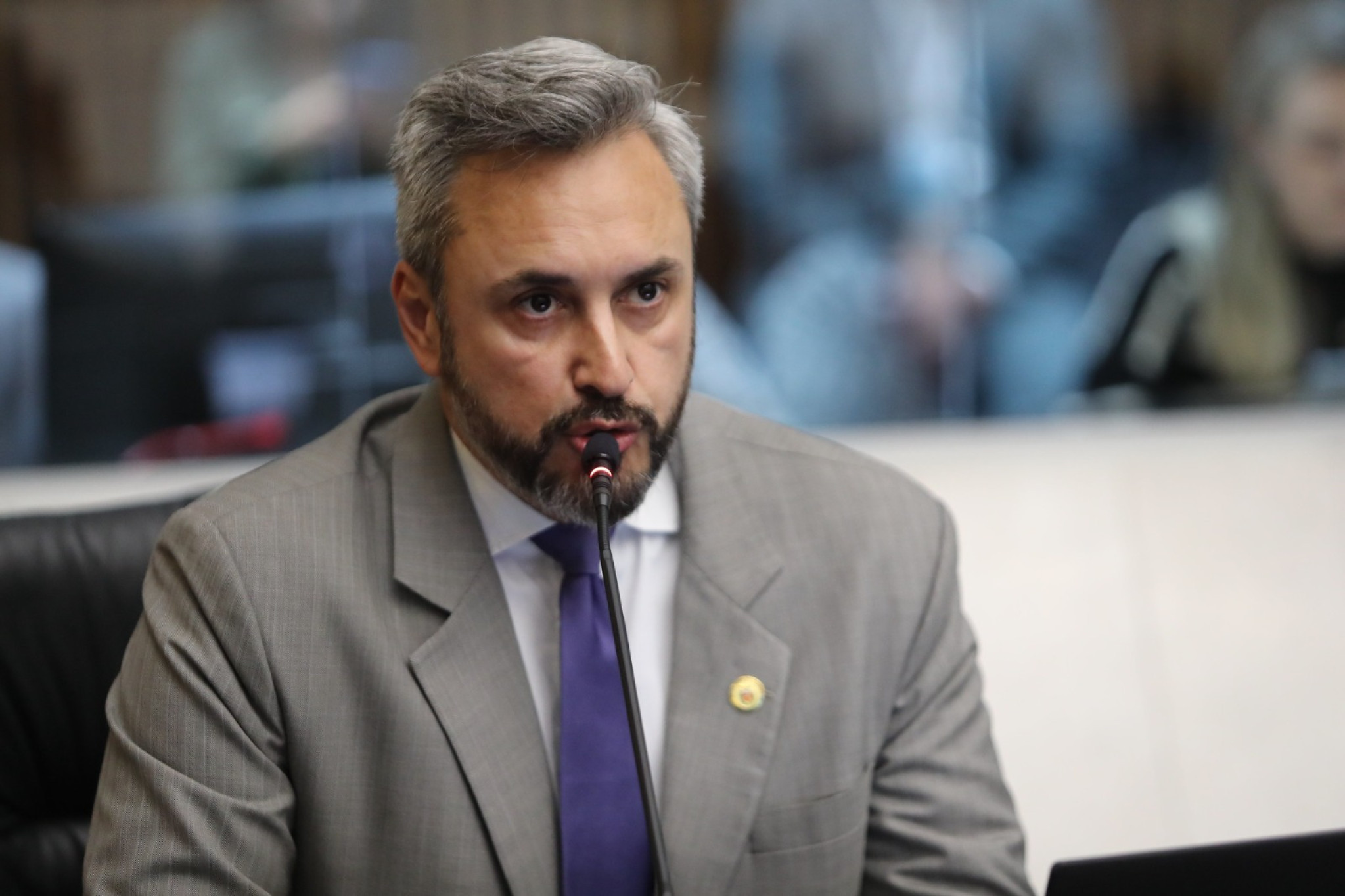 Deputado Fabio Oliveira (PODE) embarca para Israel com a Faep