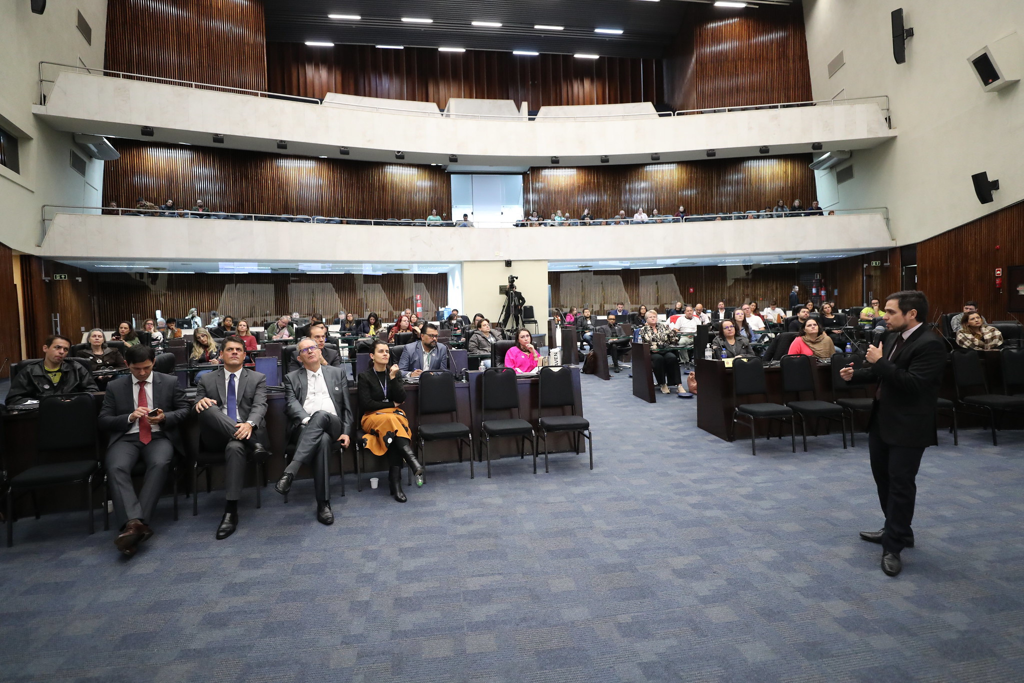 Simpósio capacitou servidores dos municípios para utilizar a nova Lei de Licitações