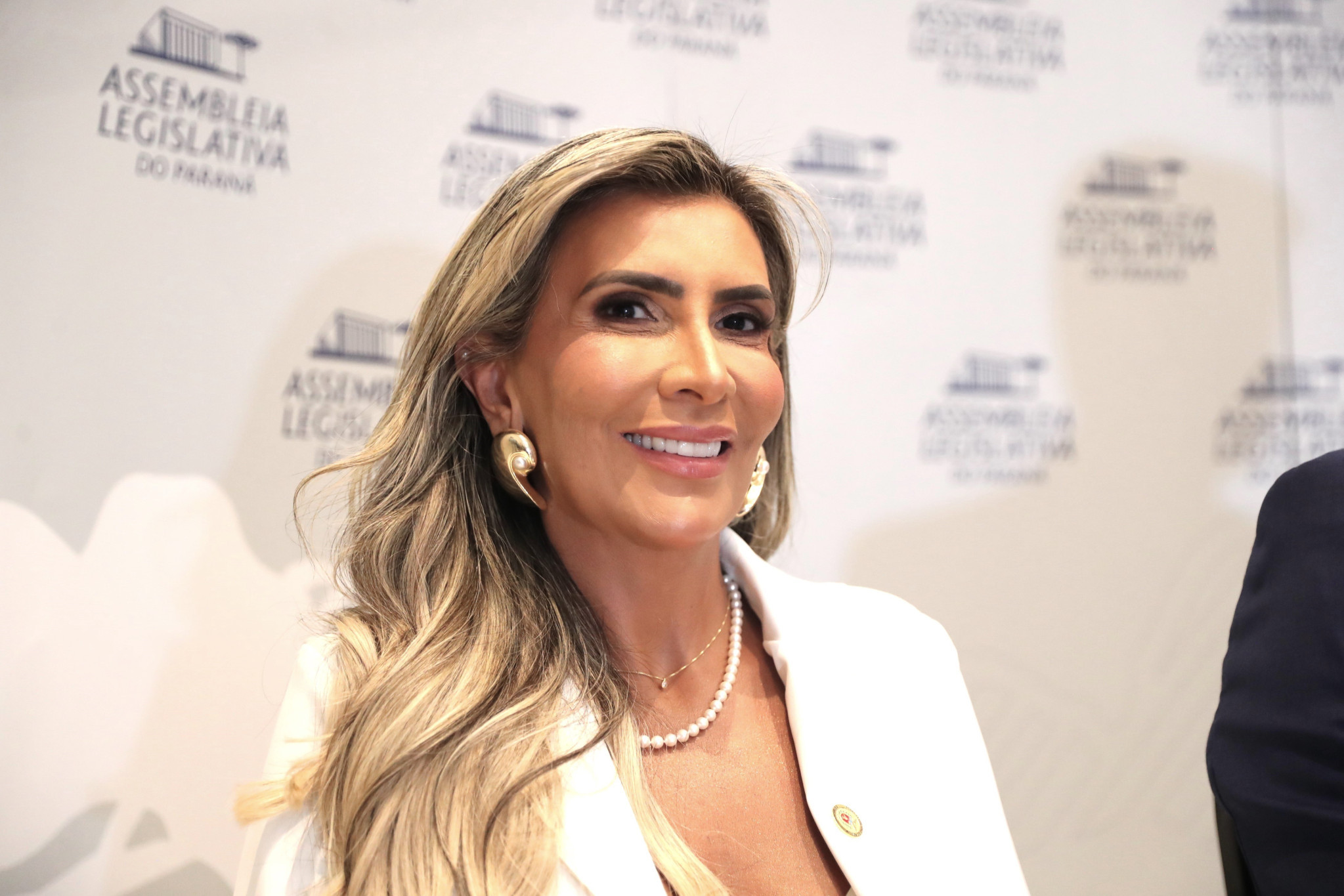 Deputada Flávia Francischini (União) marca a história da Assembleia Legislativa ao assumir a 1ª vice-presidência