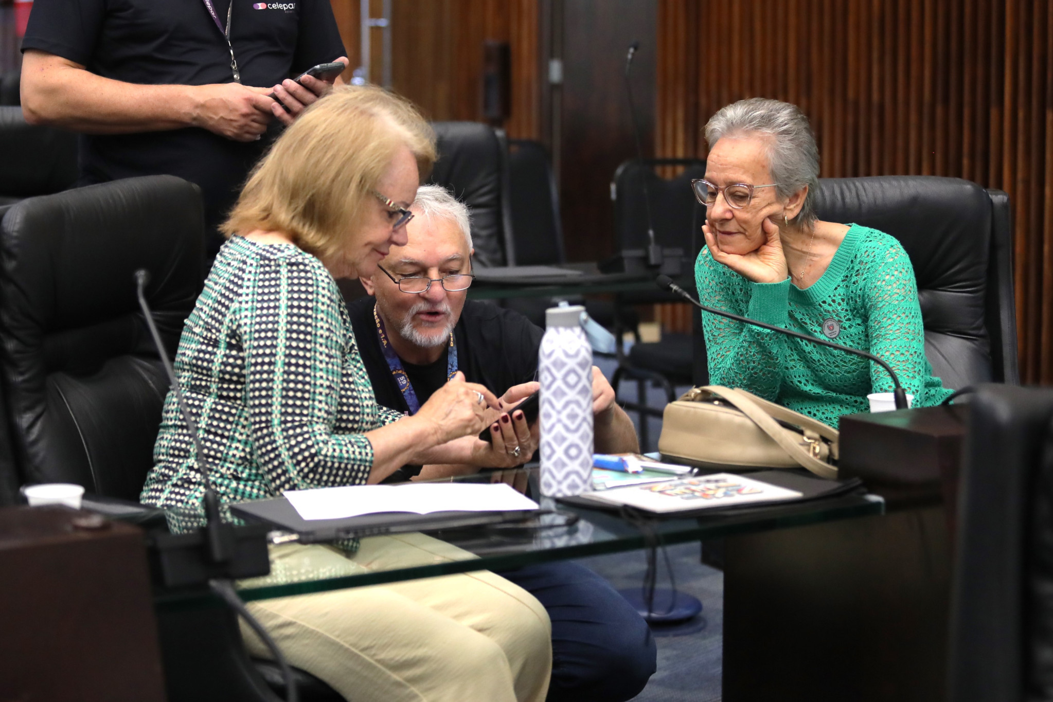 Workshop garante inclusão digital e reforça o cuidado com a população 60+