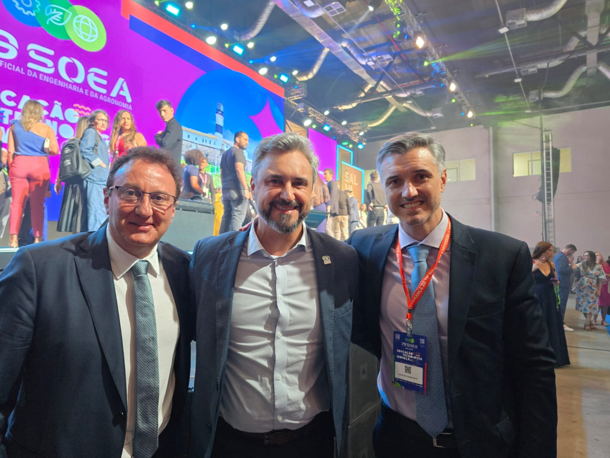 Deputado representa Assembleia em evento nacional de engenharia e agronomia