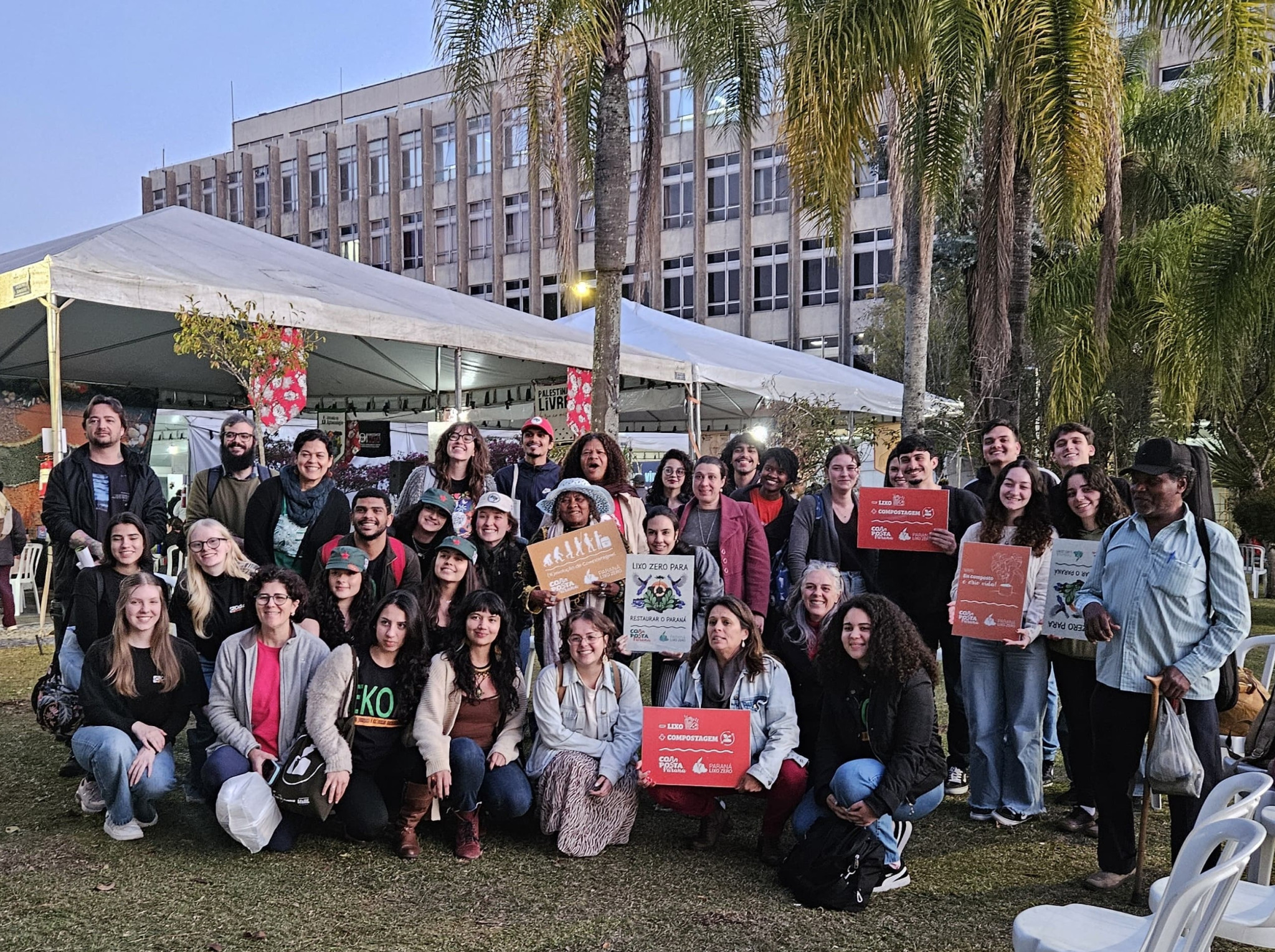 Deputado Goura (PDT) destaca destinação de uma tonelada de resíduos orgânicos para compostagem durante a 22ª Jornada de Agroecologia