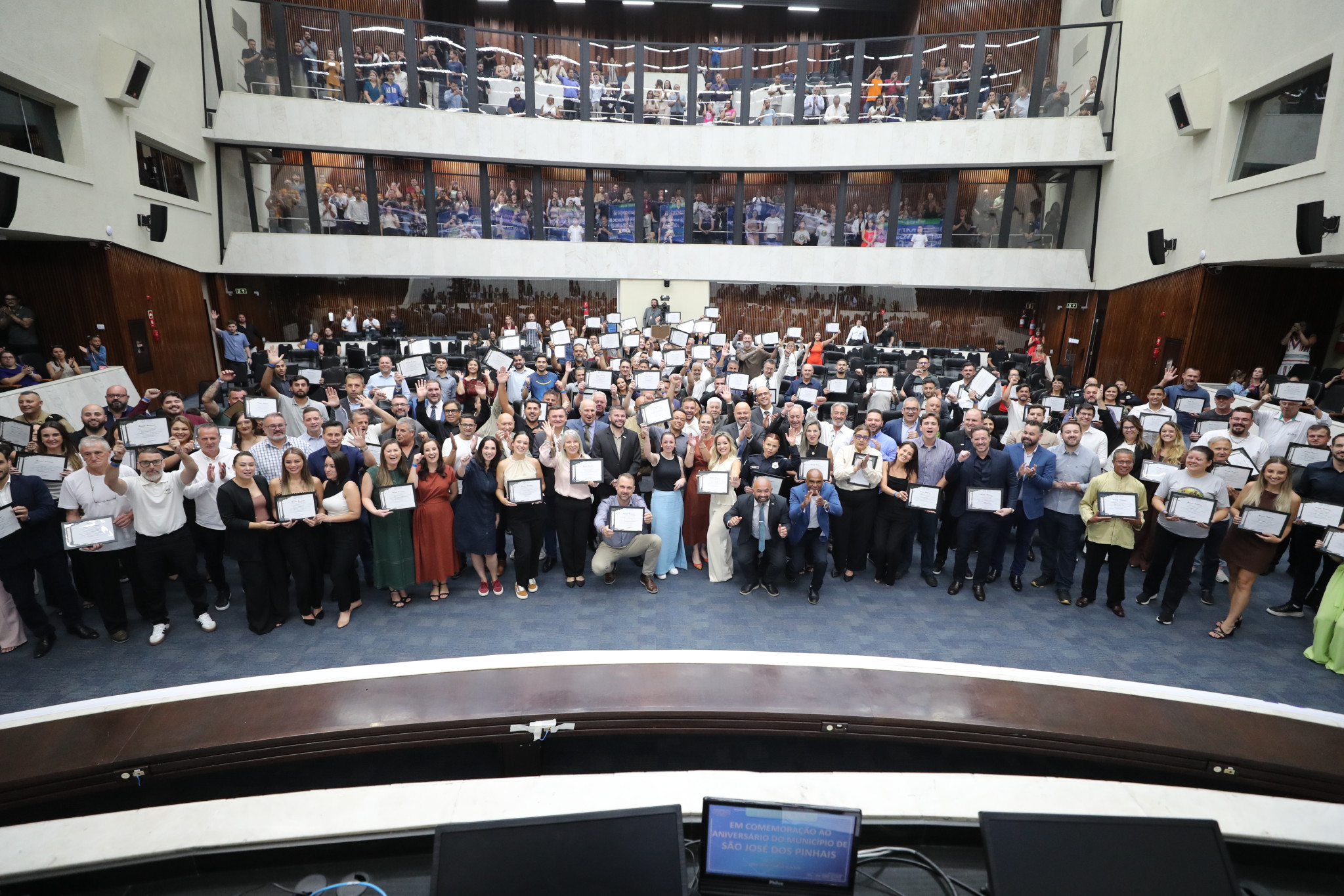 Assembleia Legislativa celebra os 336 anos de São José dos Pinhais