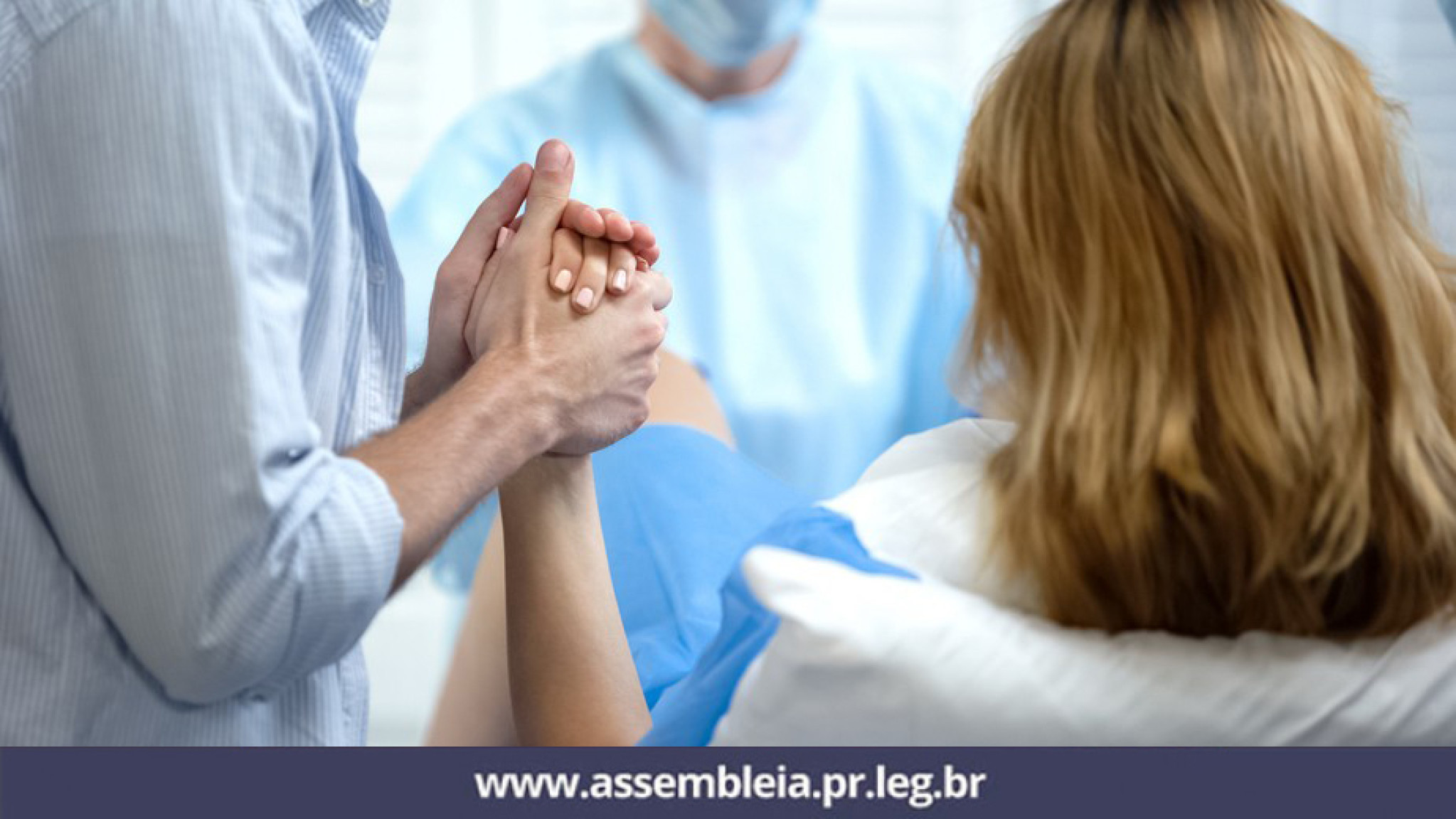 Assembleia criou leis para que o momento do parto seja “uma boa hora”