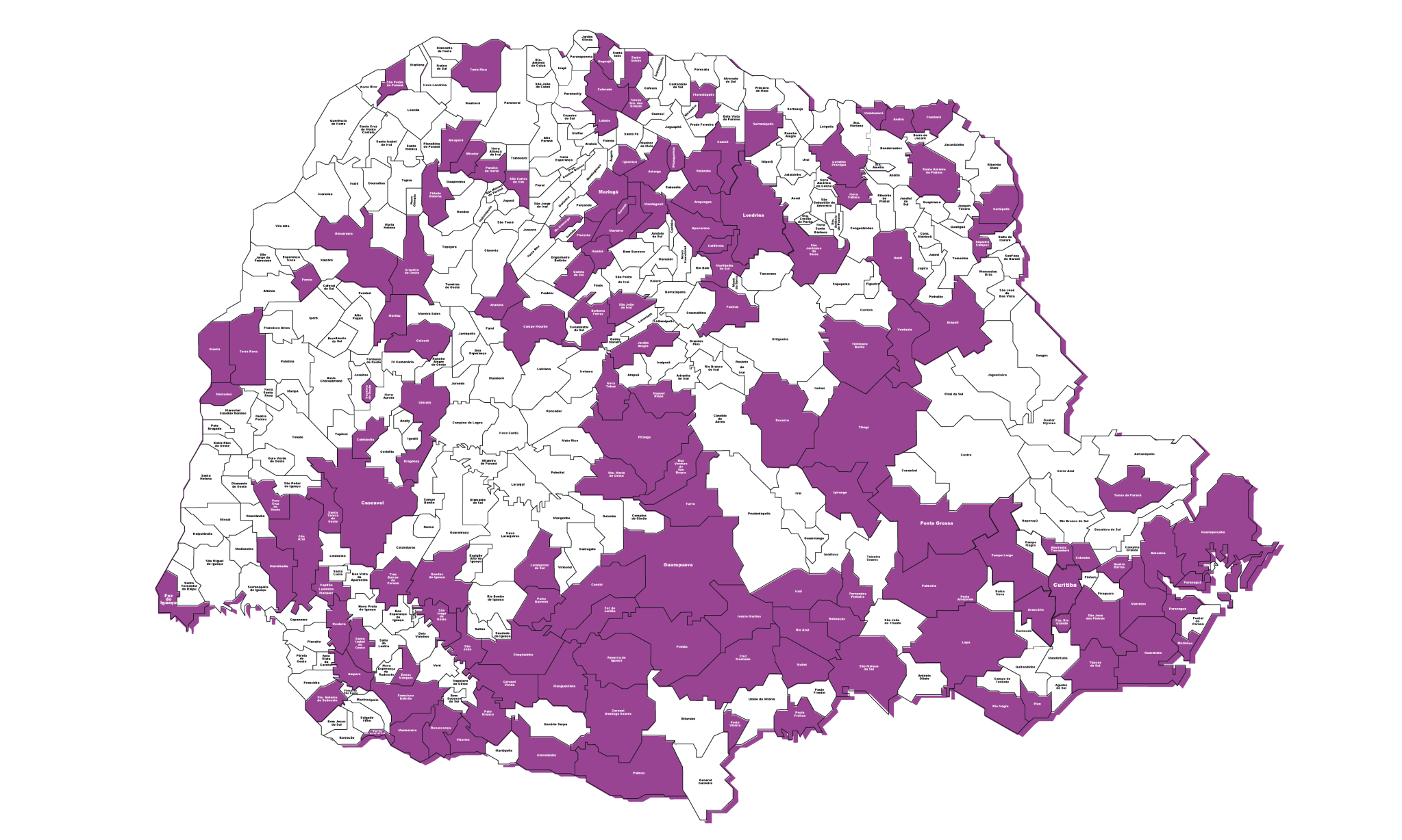 Procuradorias da Mulher do Paraná crescem para 144 já no início do ano de 2024