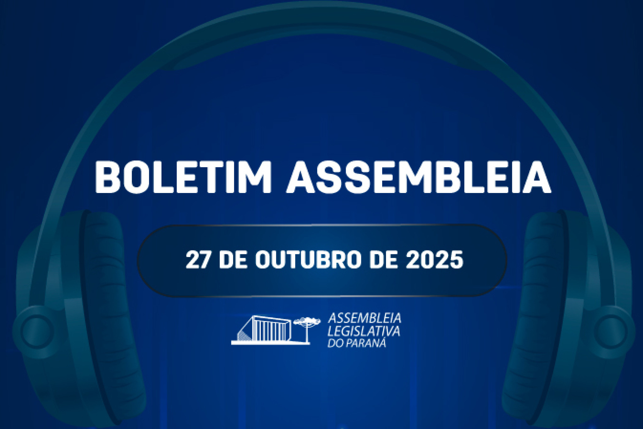 Confira um resumo das principais notícias da Assembleia Legislativa no Boletim Assembleia