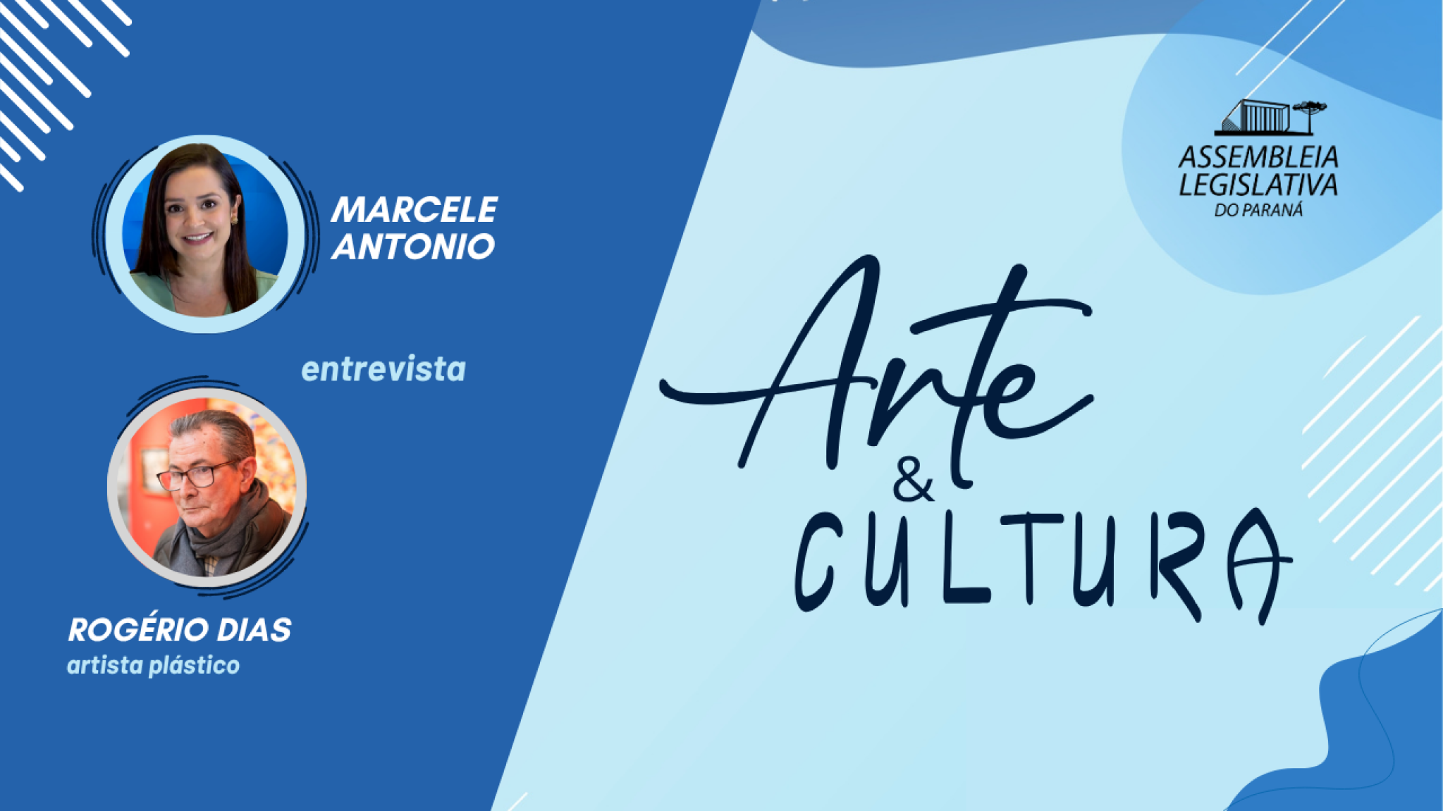 TV Assembleia: multiartista Rogério Dias relembra 80 anos de trajetória no Arte & Cultura