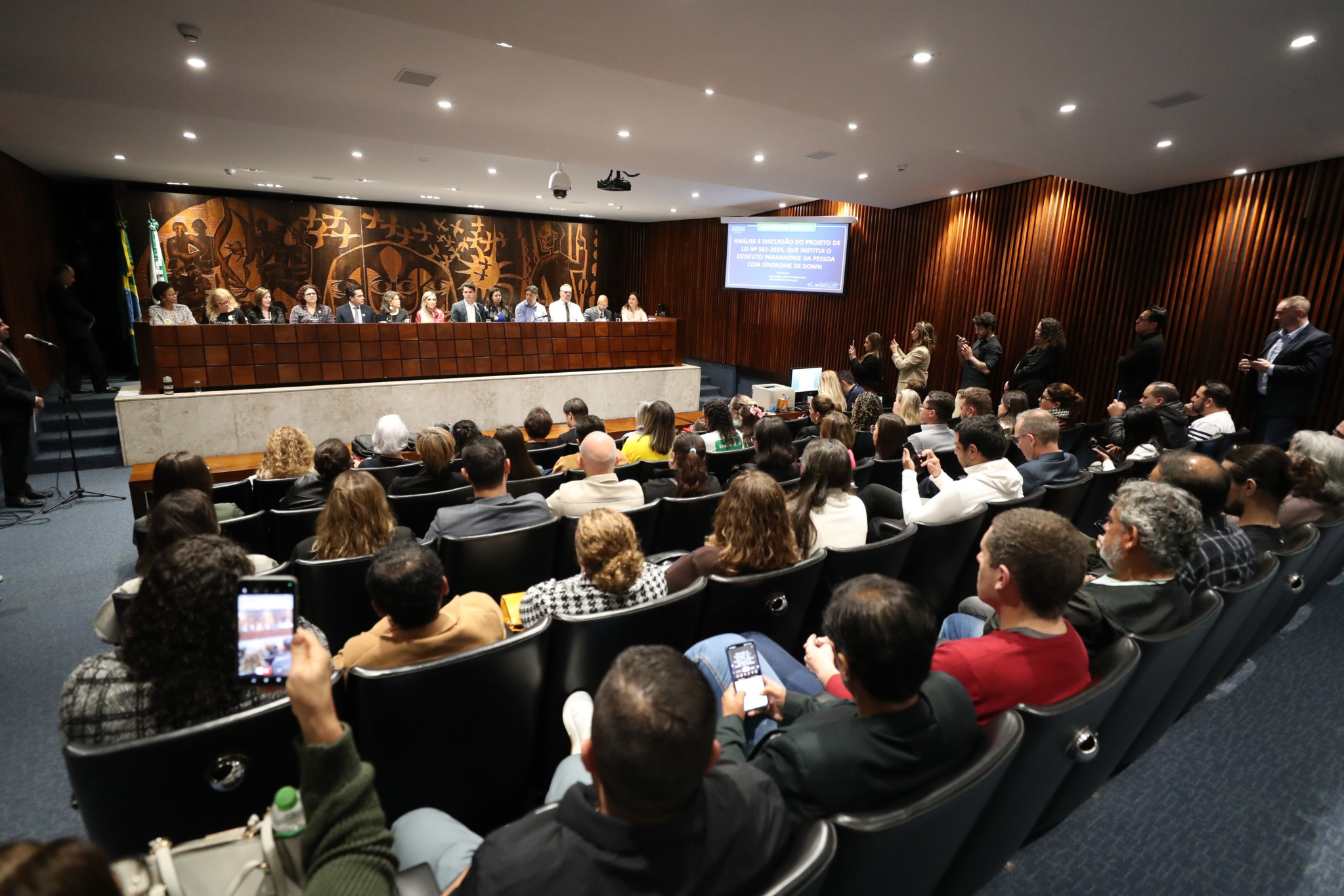 Audiência colhe sugestões para projeto que cria o Estatuto Paranaense da Pessoa com Síndrome de Down