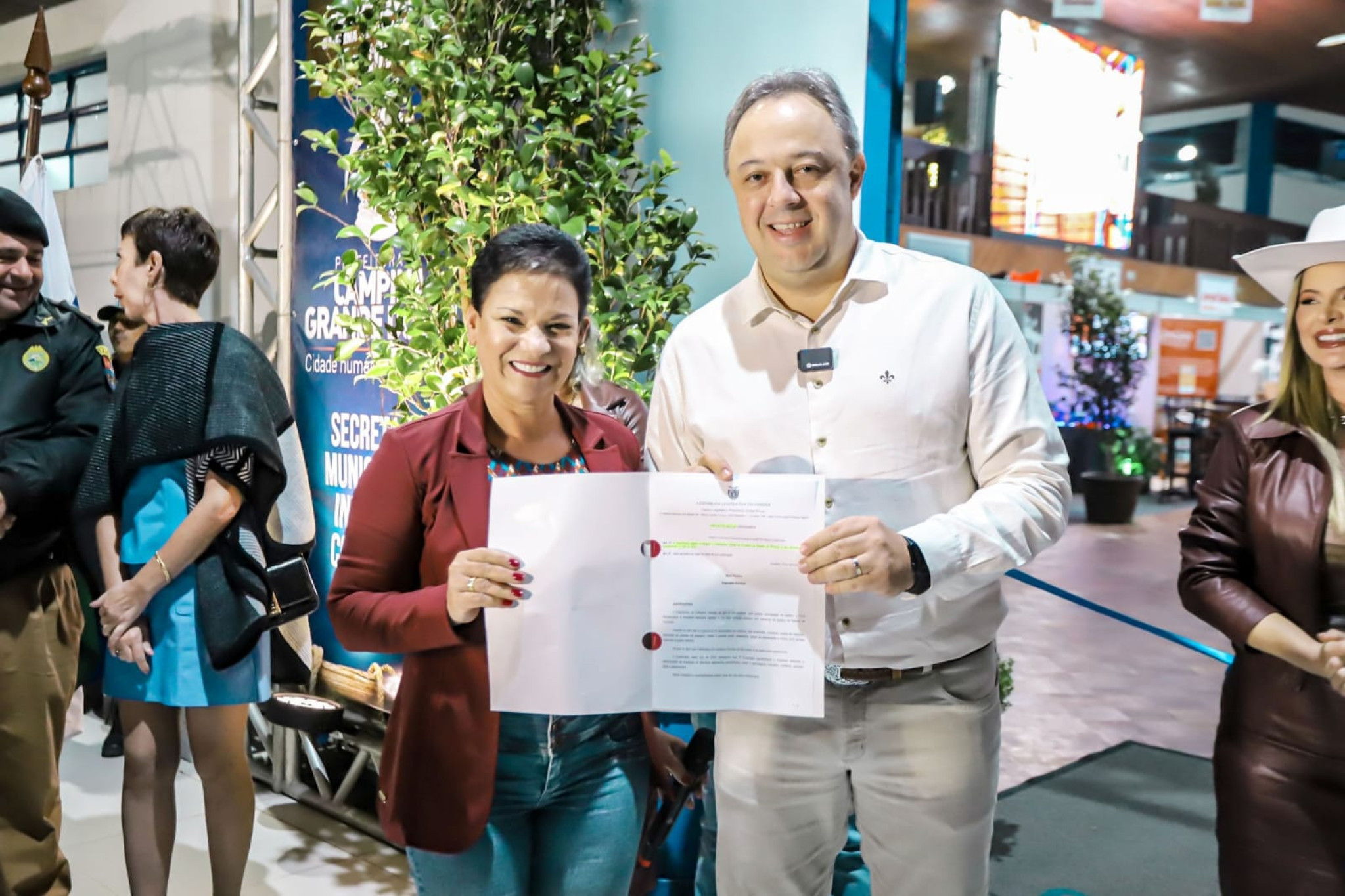 Deputada Marli Paulino (SD) apresenta projeto para inserir ExpoCamp no Calendário Oficial de Eventos