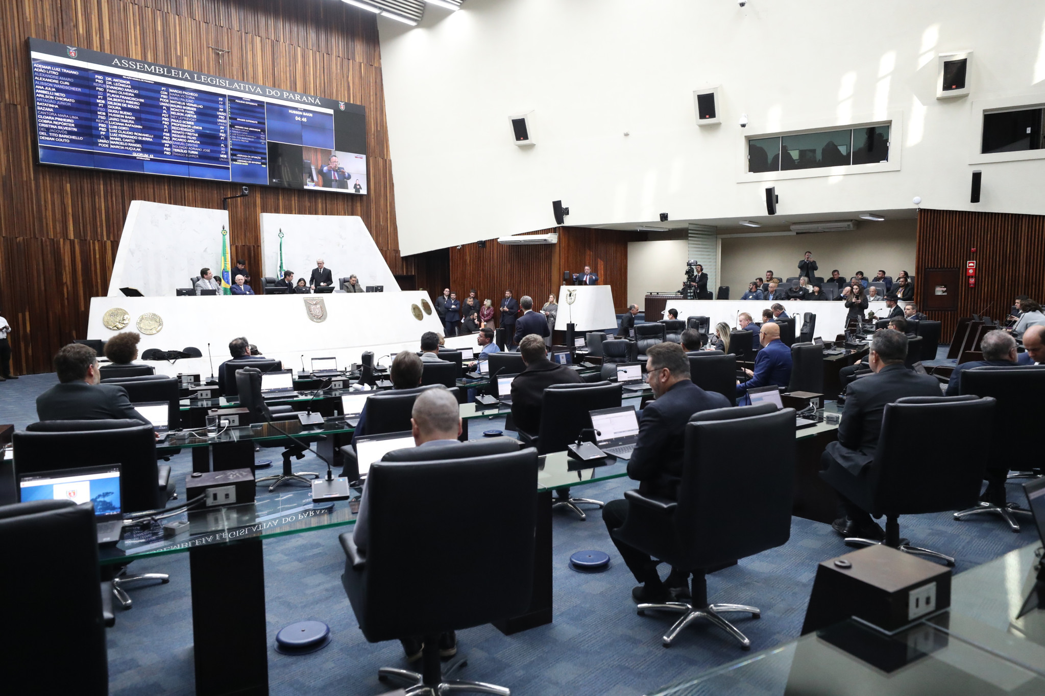 LDO para 2026 avança no Plenário da Assembleia com 154 emendas
