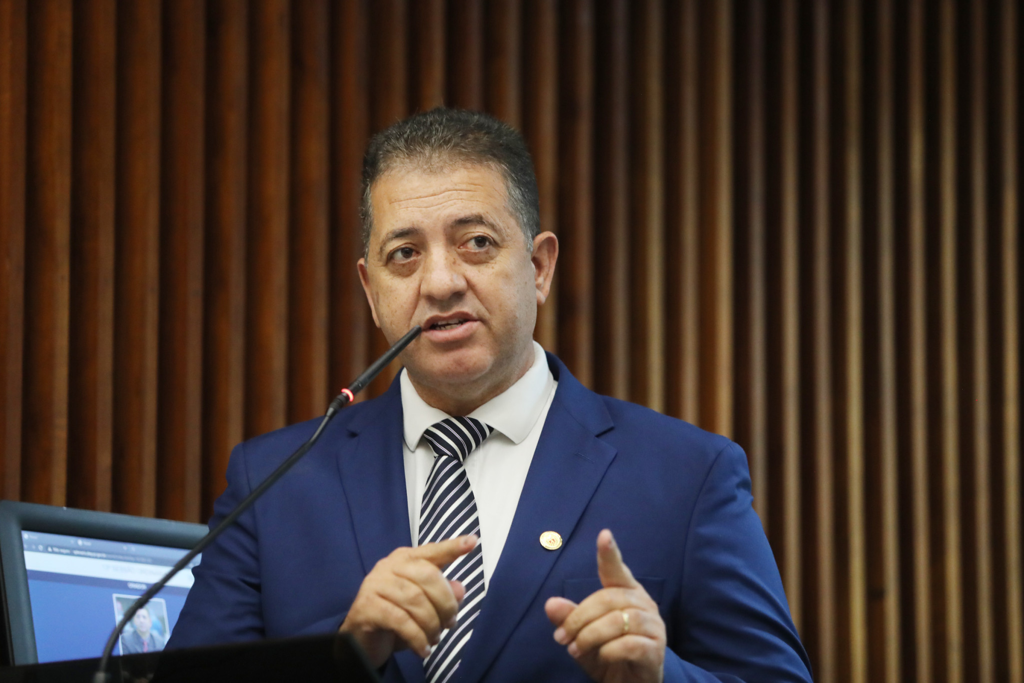 Deputado Cobra Repórter (PSD) solicita a criação da Secretaria de Defesa dos Direitos da Pessoa Idosa