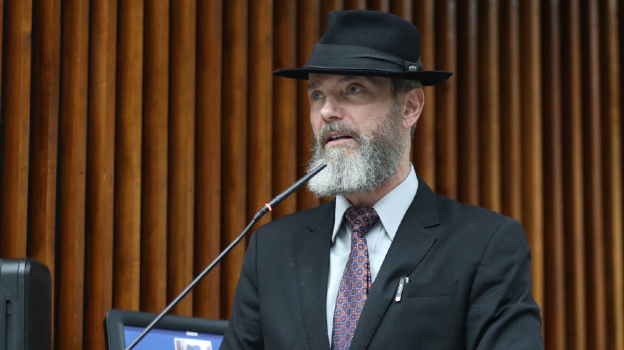 Deputado Delegado Tito Barichello (União) faz alerta sobre o Setembro Amarelo e defende ações urgentes em saúde mental