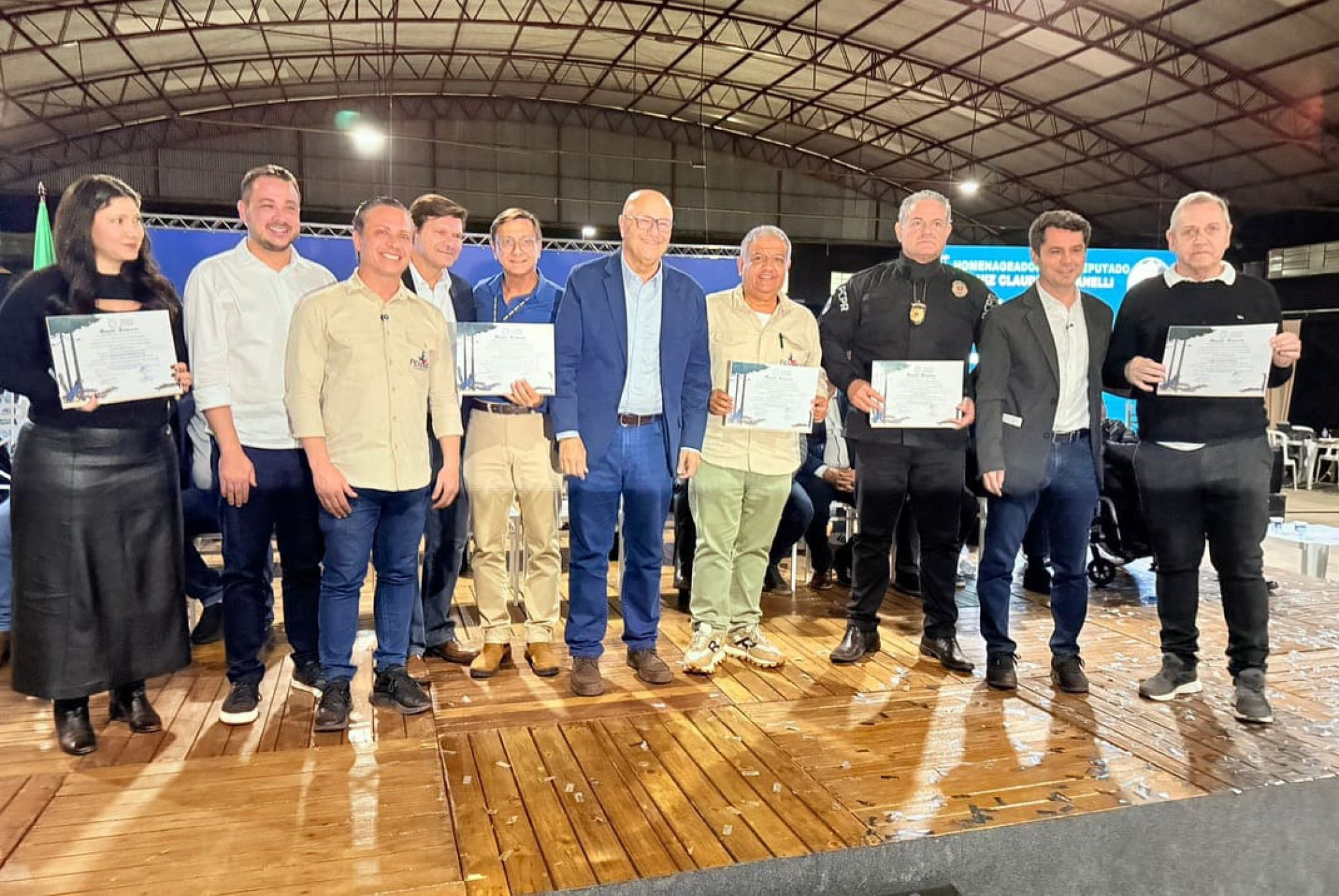 "Assembleia Legislativa faz história em Jacarezinho", diz deputado Luiz Claudio Romanelli (PSD)