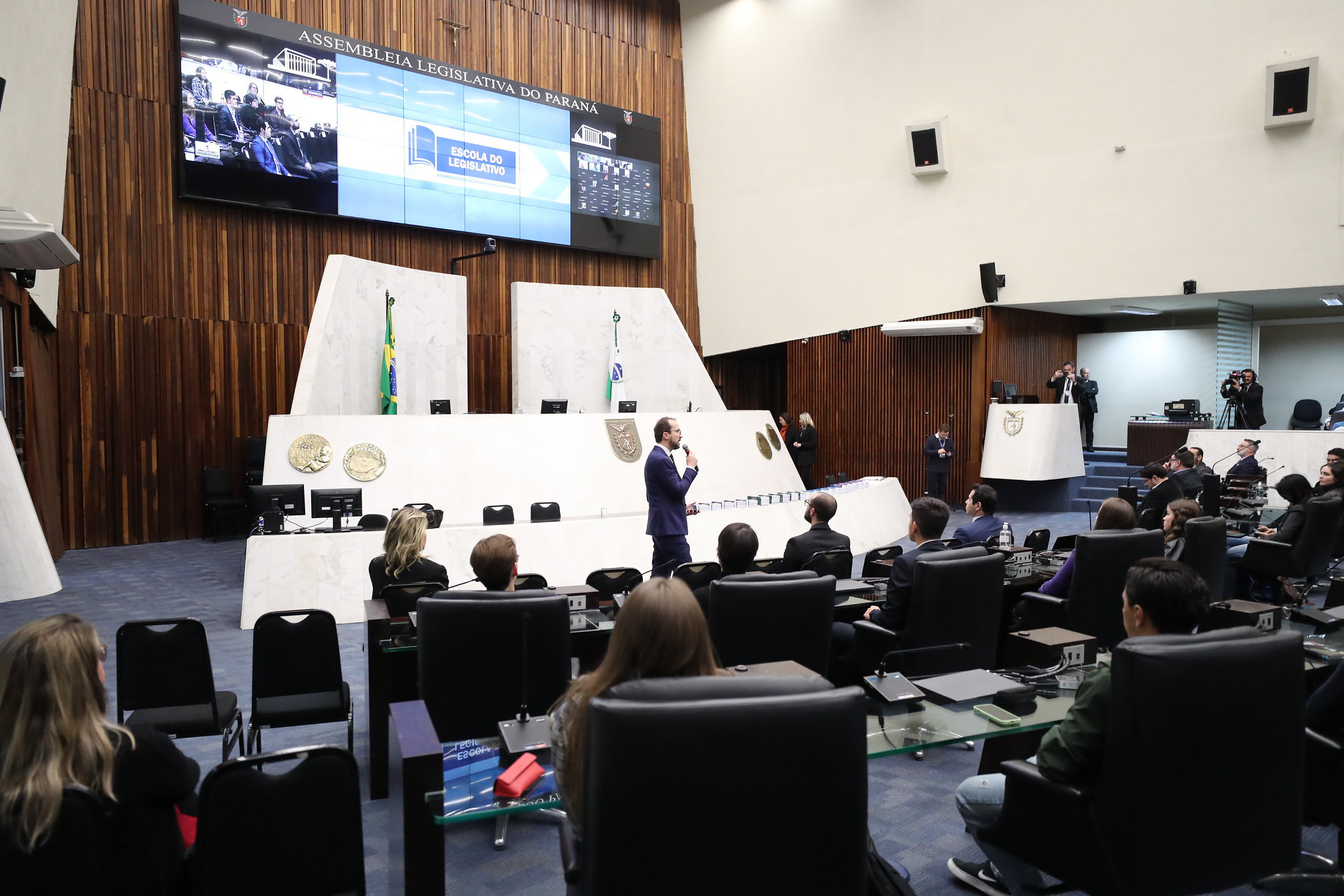 5ª edição do Parlamento Universitário tem início nesta quinta-feira (20)
