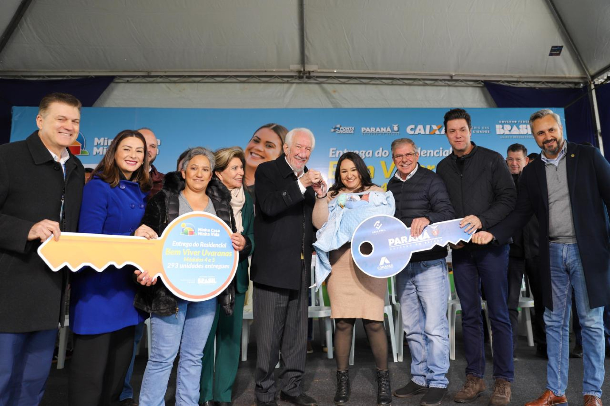 Deputado Fabio Oliveira (Podemos) destaca avanço habitacional em Ponta Grossa