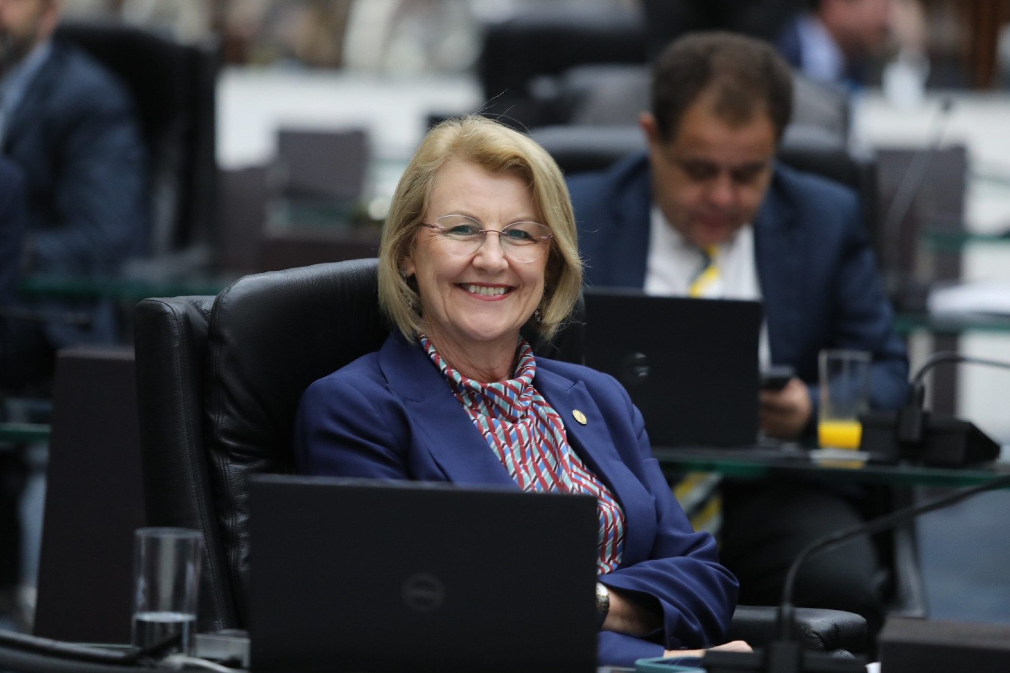 Deputada Secretária Márcia Huçulak (PSD) destaca trabalho intenso da Assembleia e comemora emendas para filantrópicas