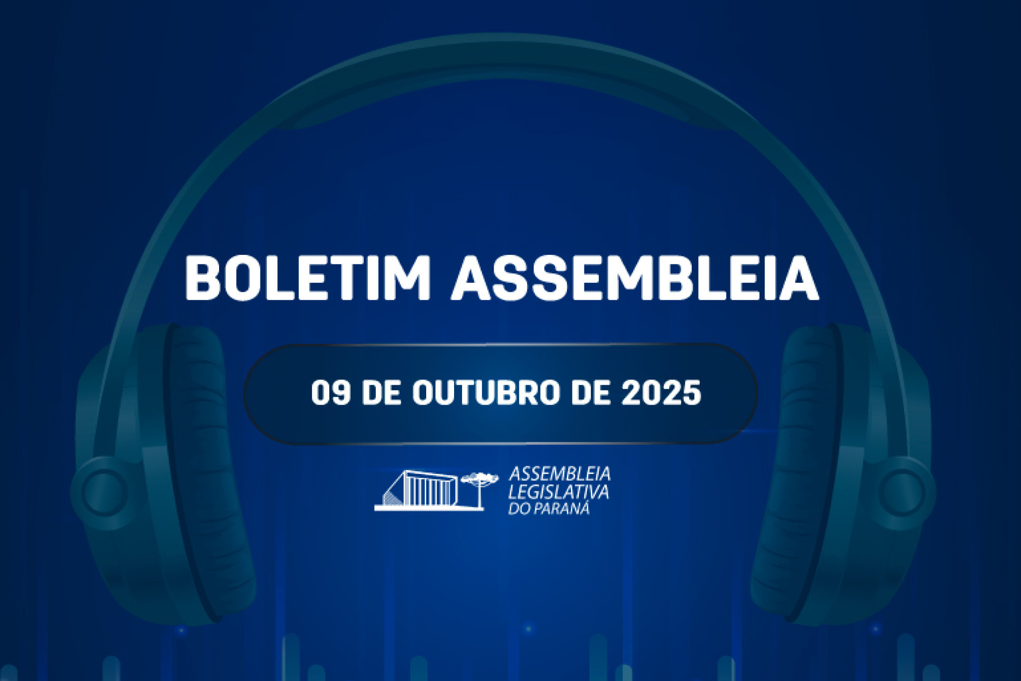 Confira um resumo das principais notícias da Assembleia Legislativa no Boletim Assembleia