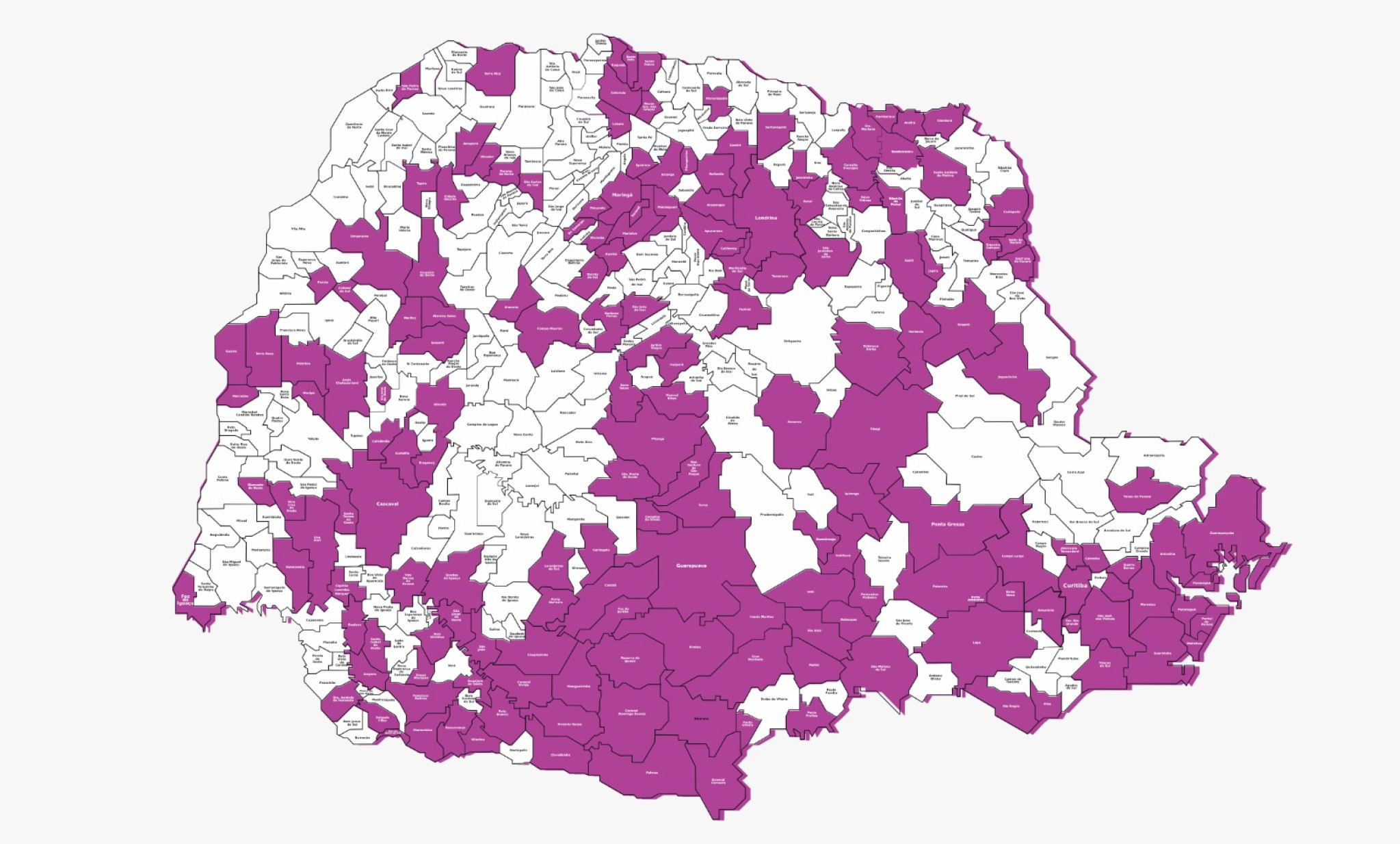 Paraná amplia rede de defesa dos direitos das mulheres e atinge 171 Procuradorias