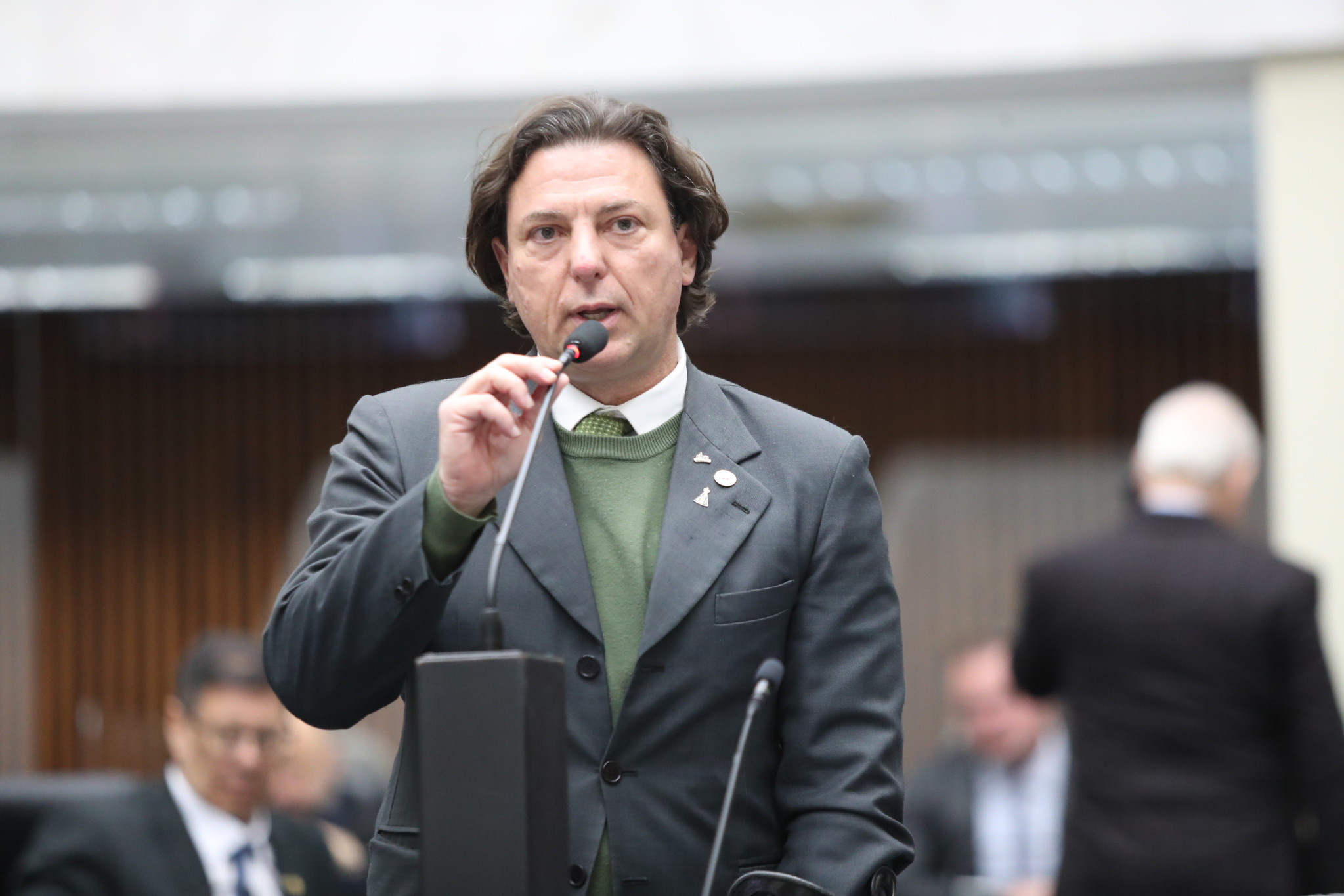 Deputado Anibelli Neto é o novo líder do MDB na Assembleia Legislativa do Paraná