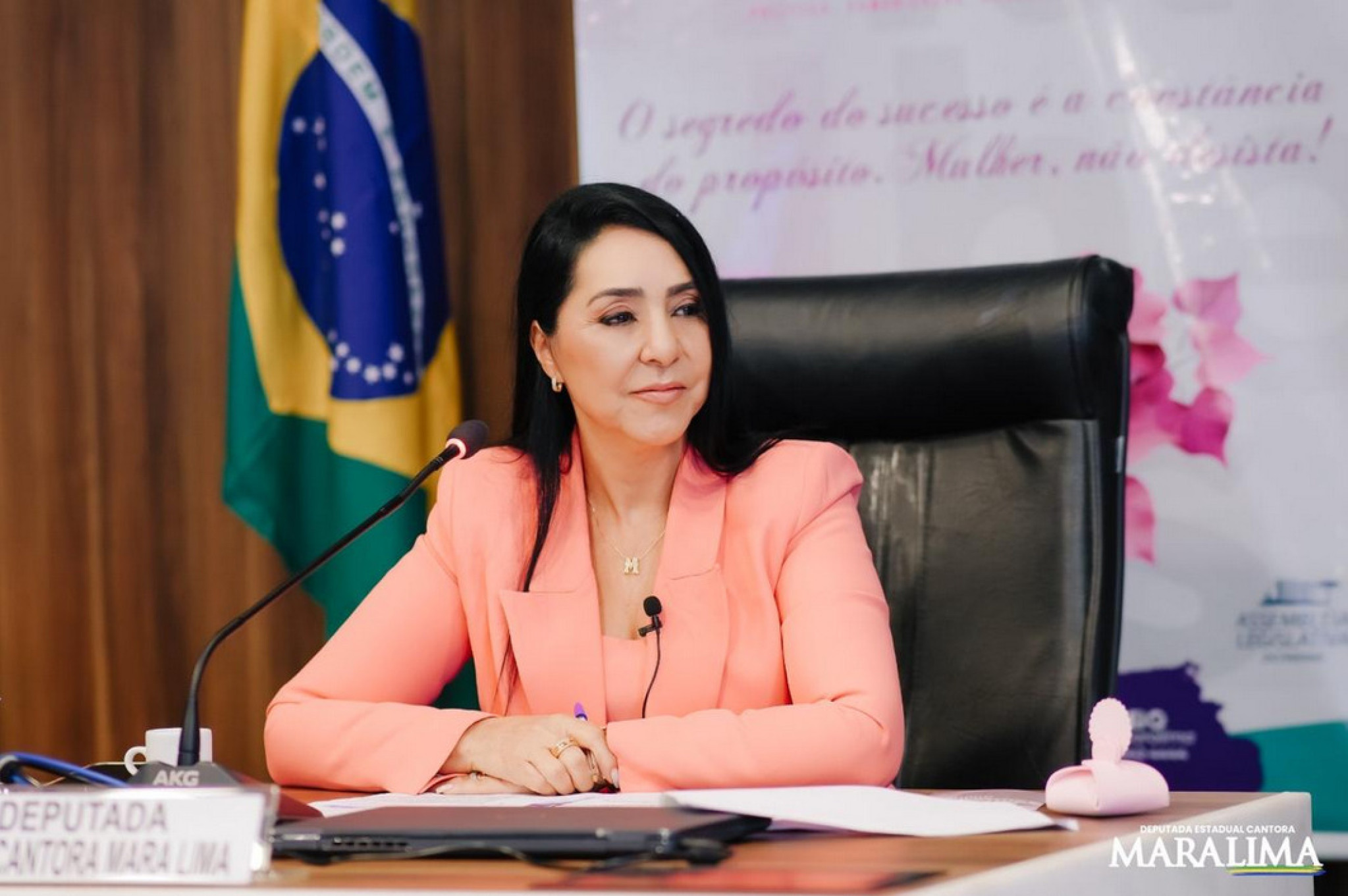 Deputada Cantora Mara Lima (REP) alerta para casos de abusos contra crianças e adolescentes nas enchentes do RS