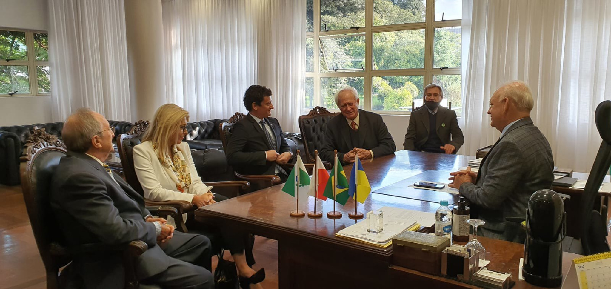 Representante da Ucrânia reforça necessidade de ajuda humanitária ao país